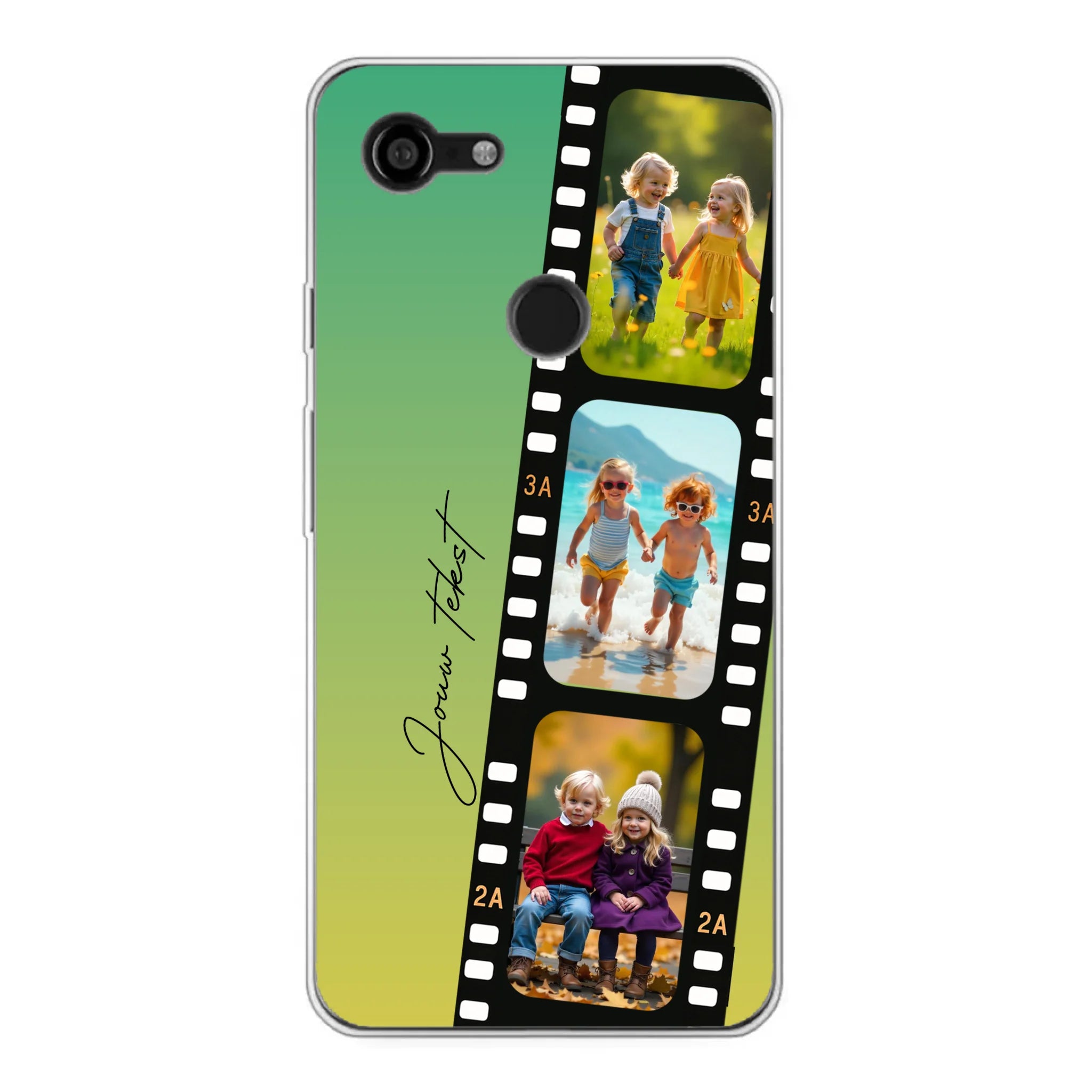 Gepersonaliseerd Google Pixel telefoonhoesje – Filmrol
