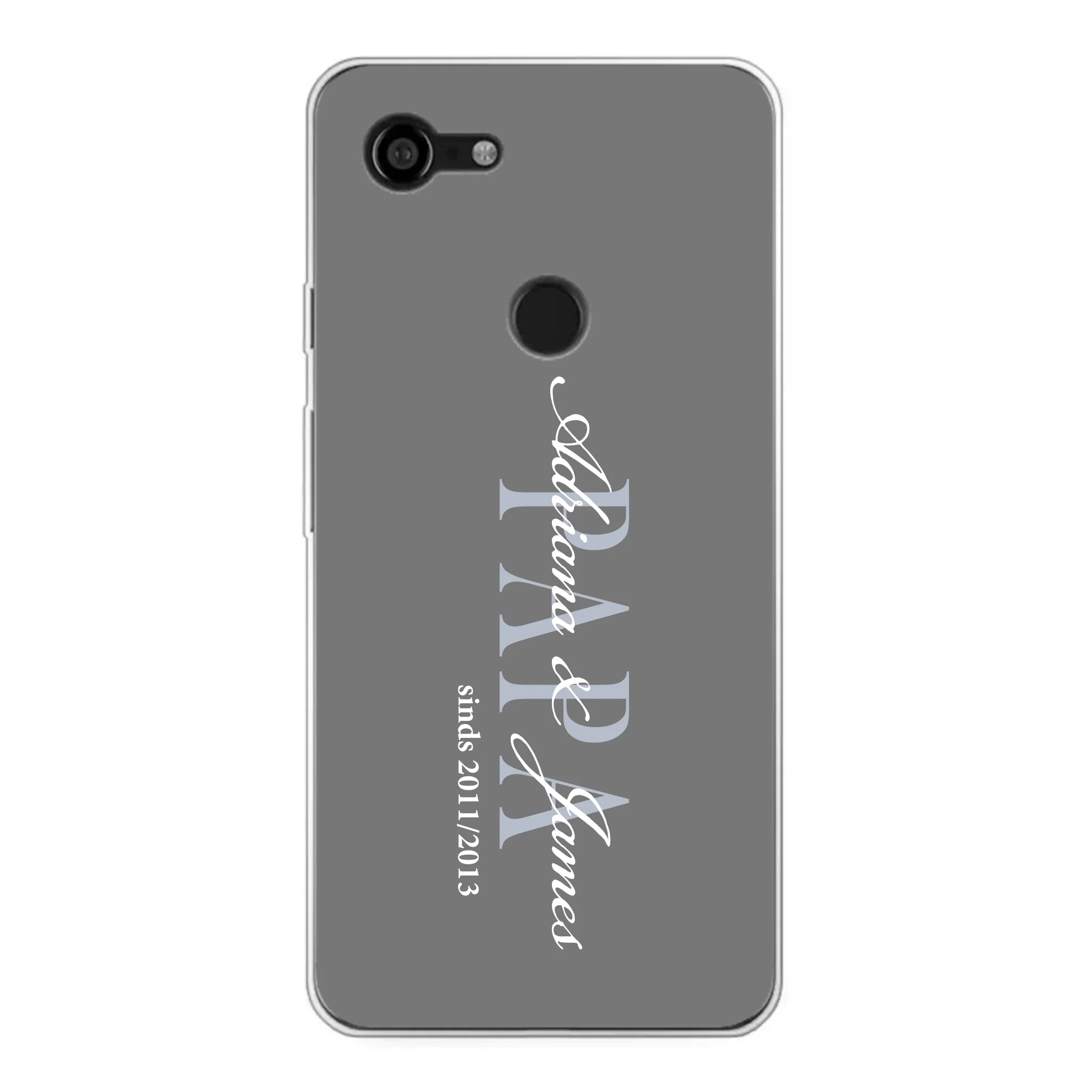 Gepersonaliseerd Google Pixel telefoonhoesje – Papa