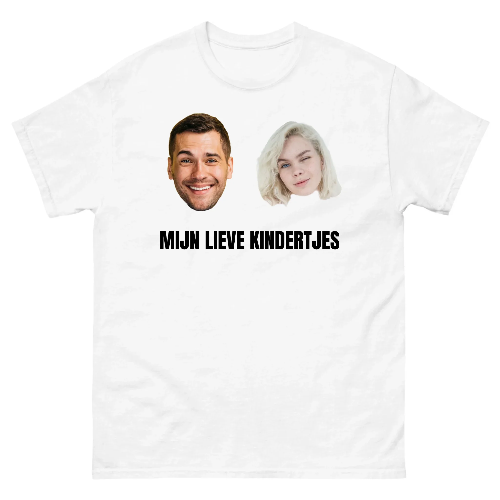 Gepersonaliseerd foto T-shirt – Vaderdag cadeau