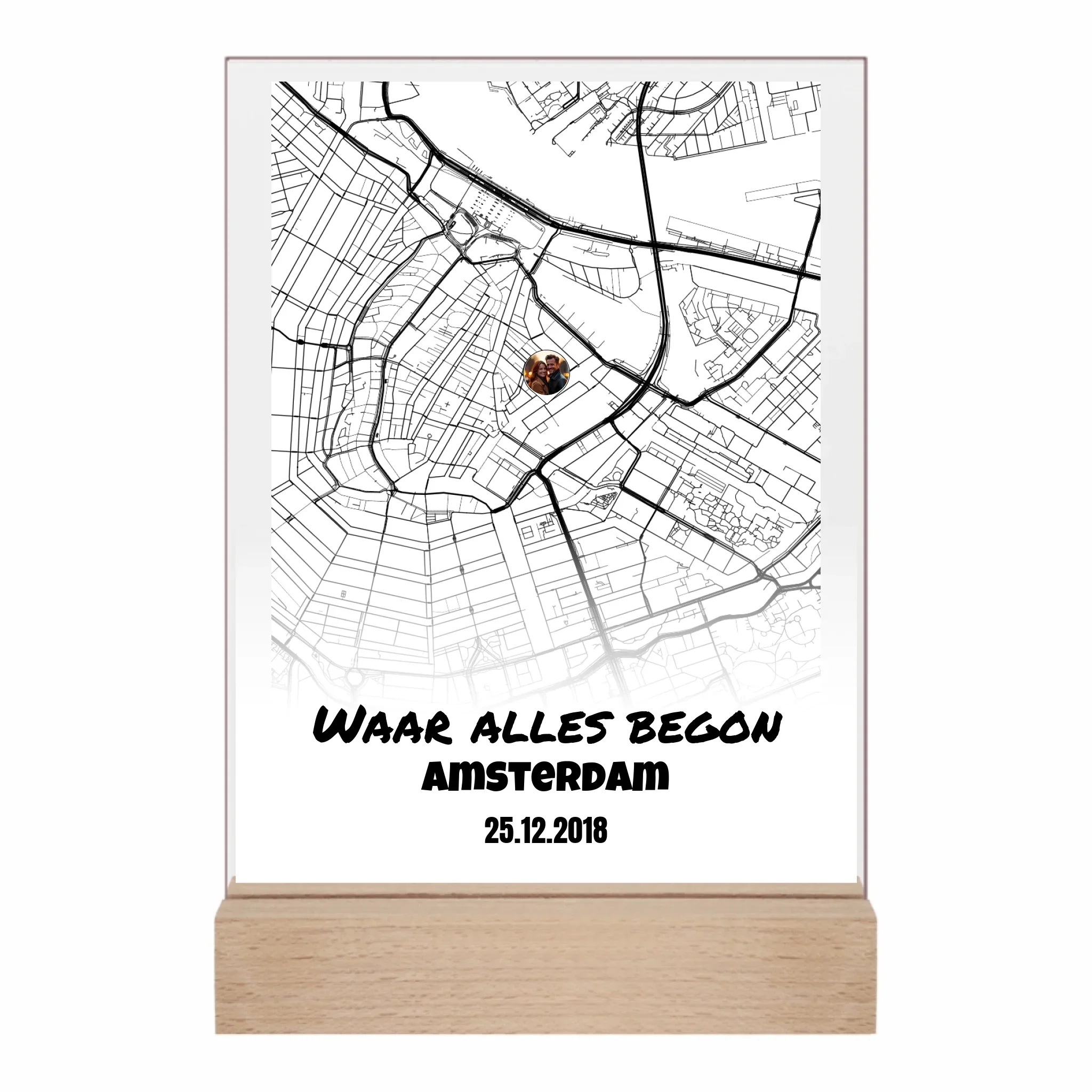 Gepersonaliseerd acrylglas – Waar alles begon