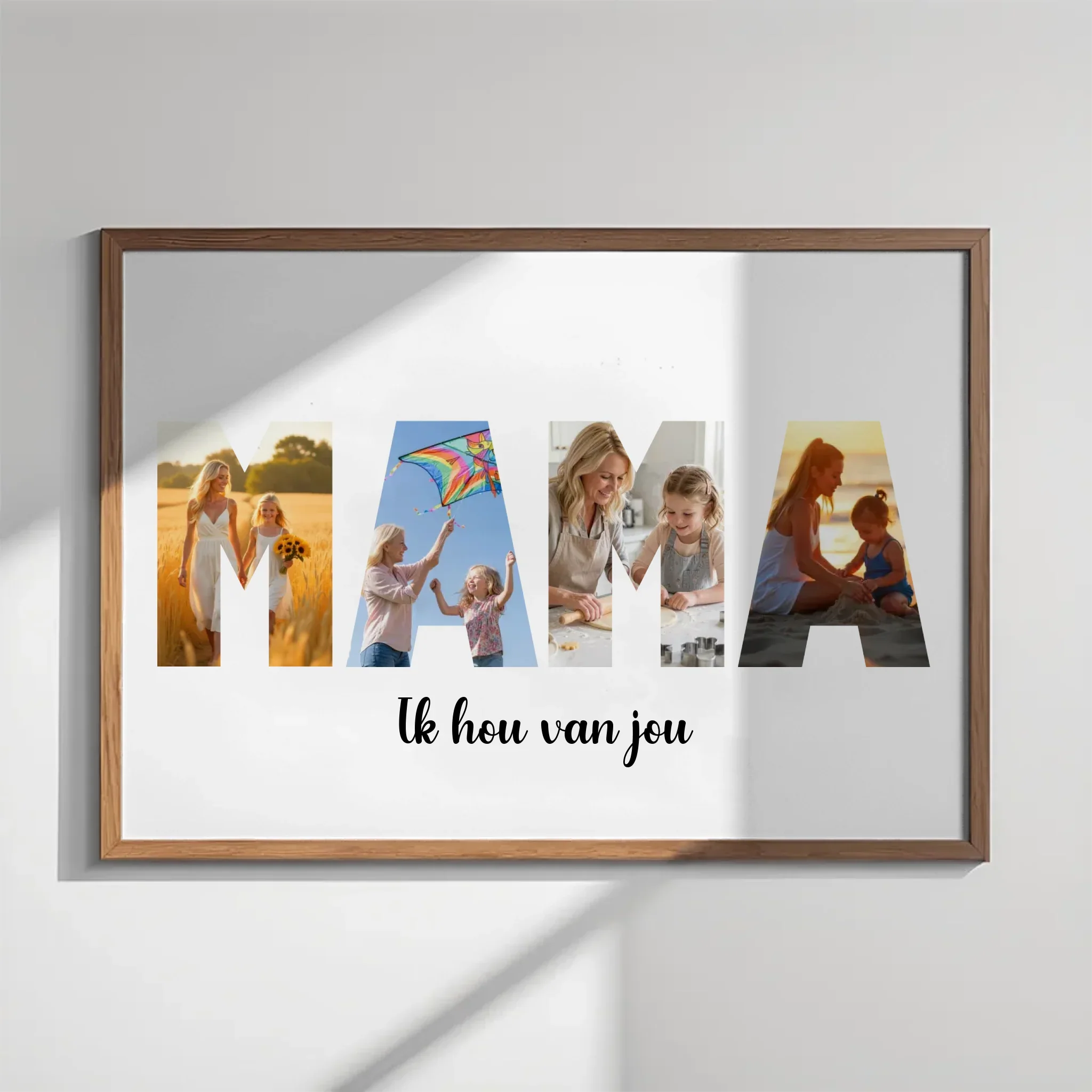 Gepersonaliseerde poster – Mama Gepersonaliseerde poster – Mama