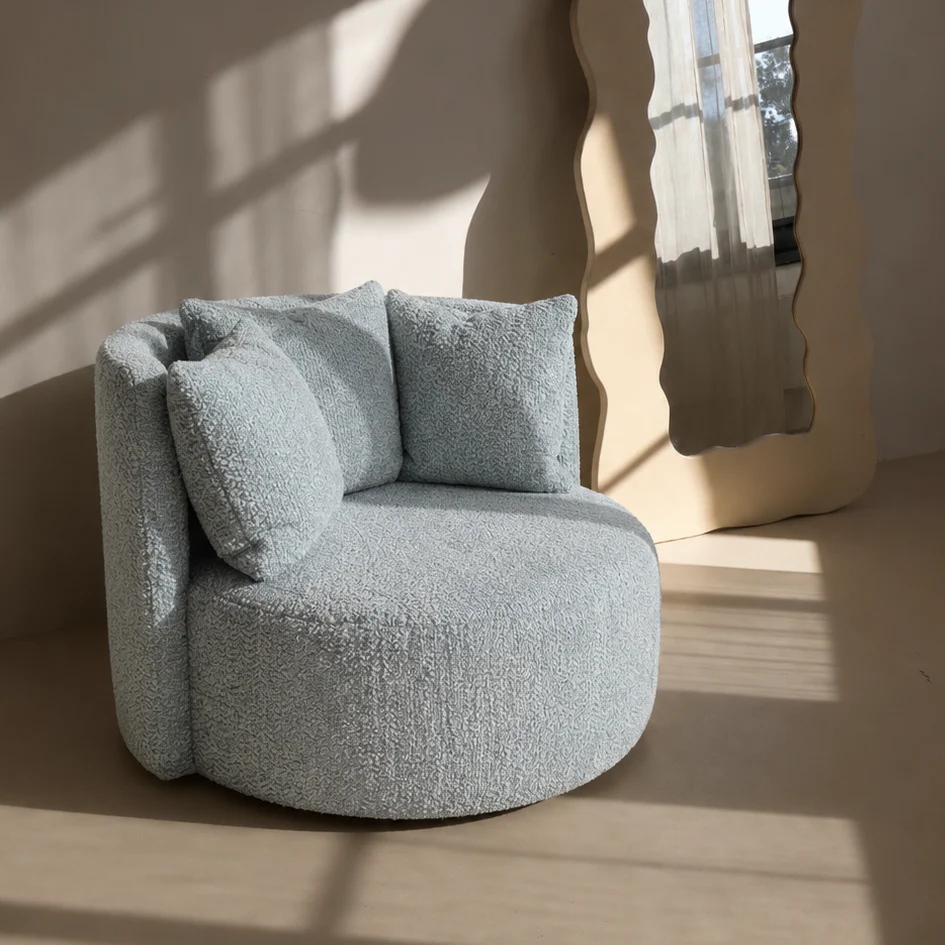 Lola fauteuil Be Lovely blauw