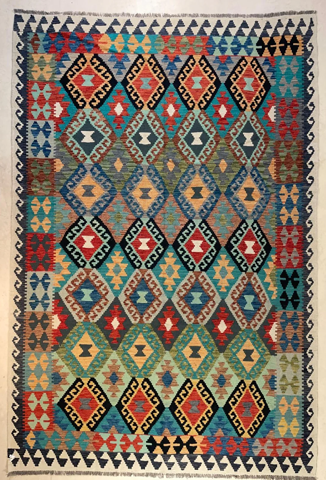 Afghaanse Kelim 197 x 297 CM