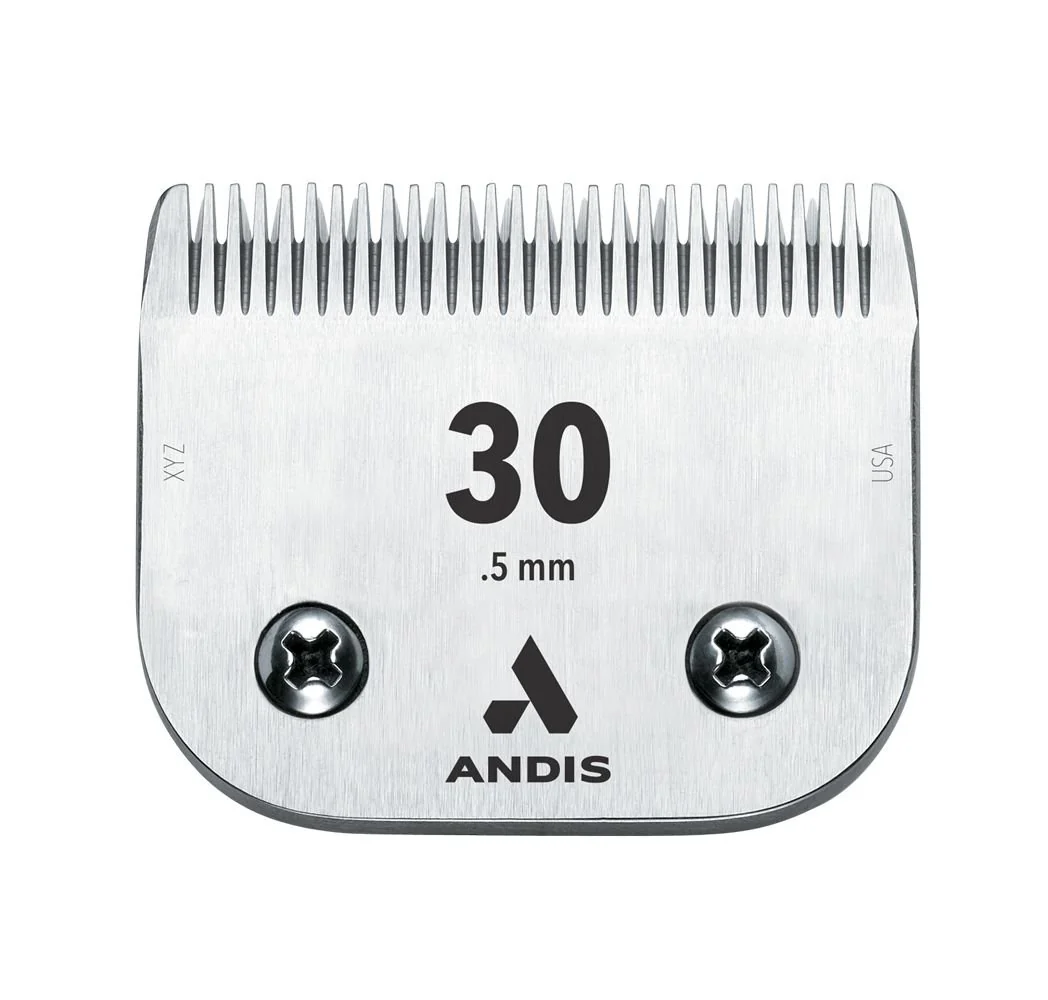 Andis Scheerkop 30, (0.5 mm)