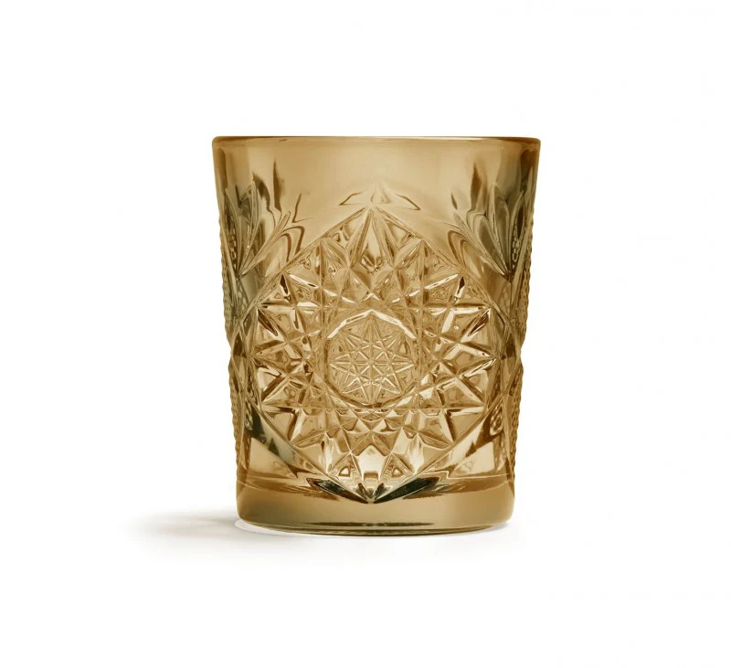 Hobstar Glas Oker Hobstar Glas Oker