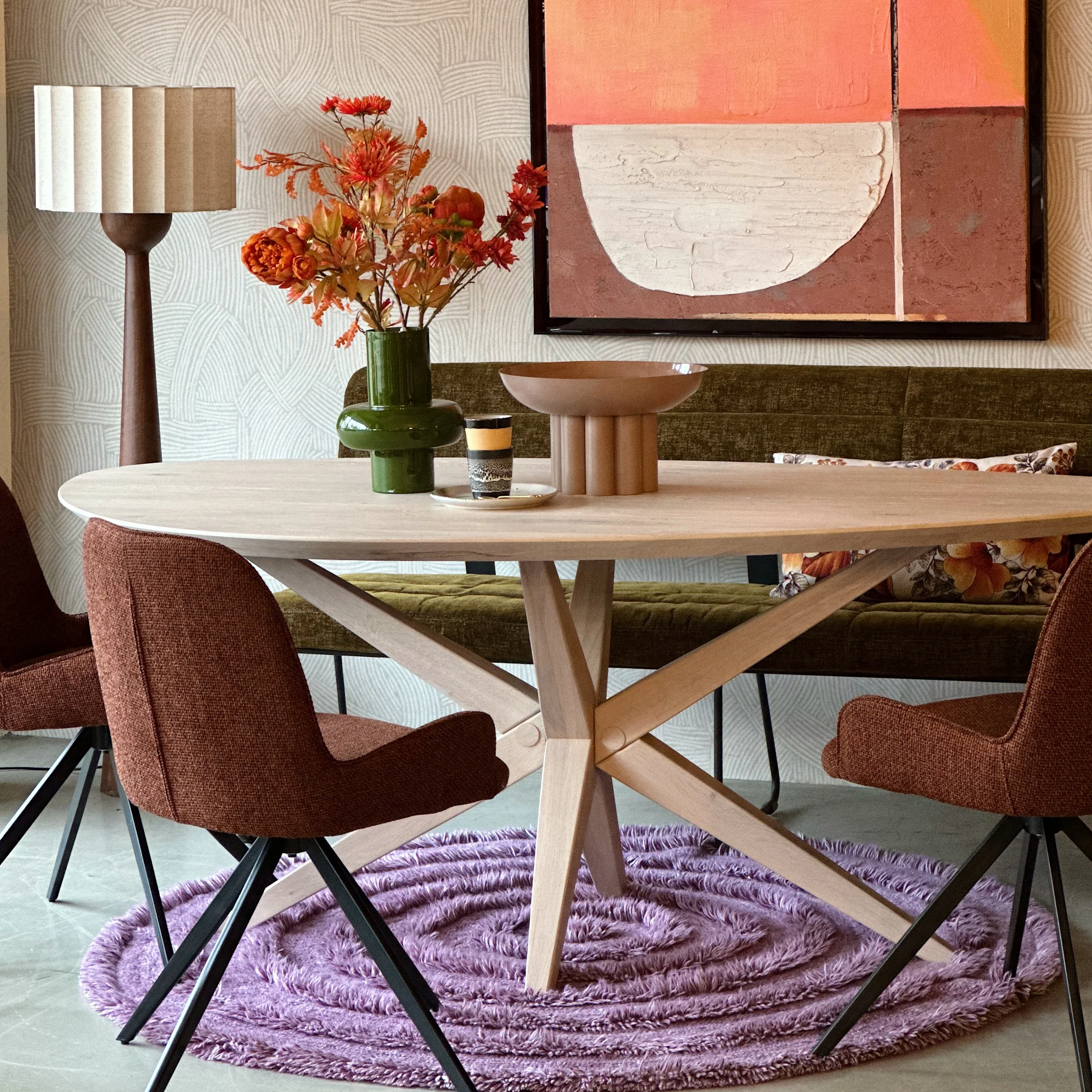 Eettafel Malmö organisch