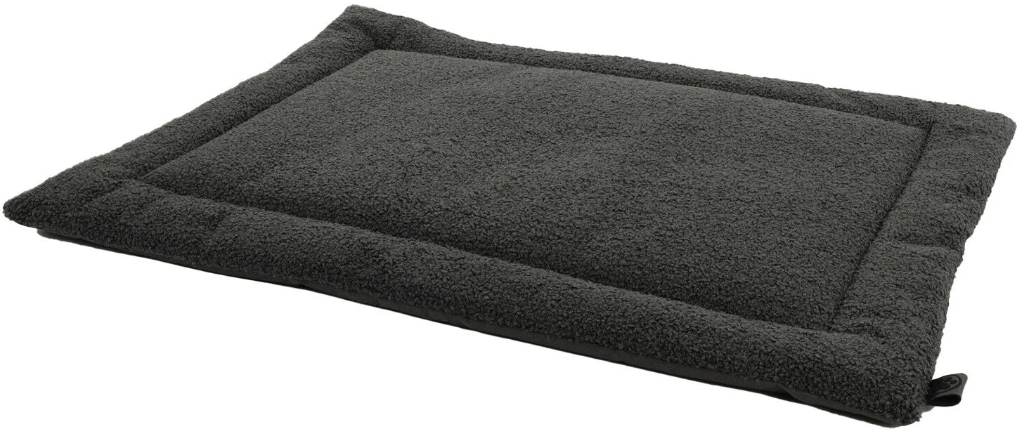 Teddy honden bench kussen antraciet Petlife Overseas Teddy honden bench kussen antraciet Petlife Overseas