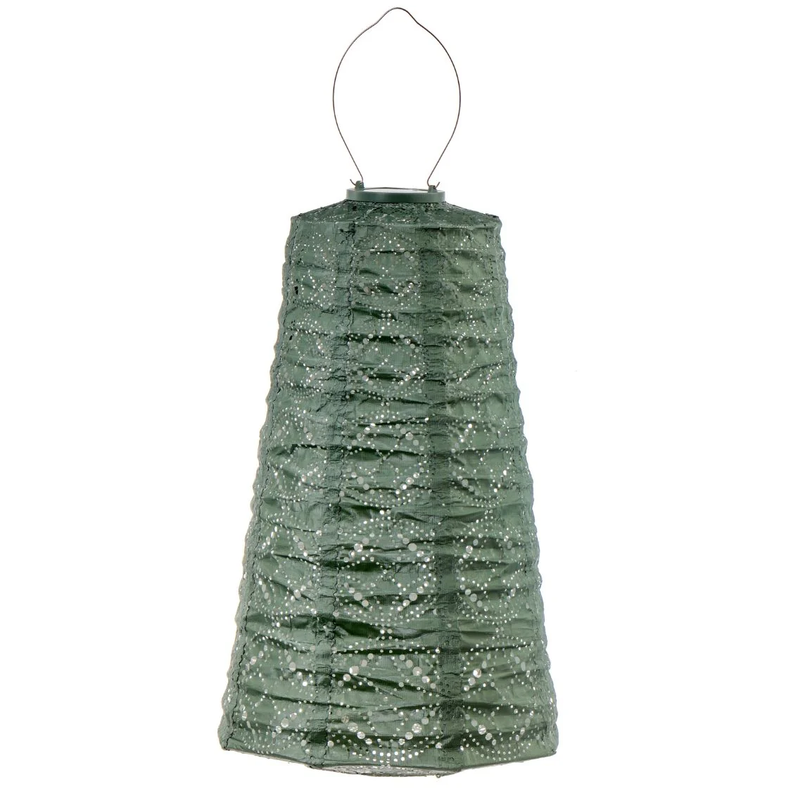 Lumiz Solar Lampion – Lampshade 28cm Mandela (Sage green)