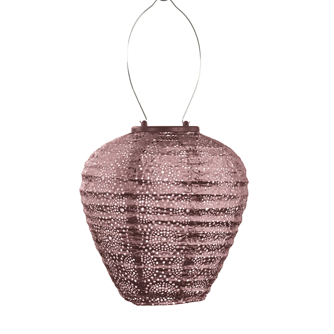 Lumiz Solar Lampion – Balloon 20cm Occult (Plum)