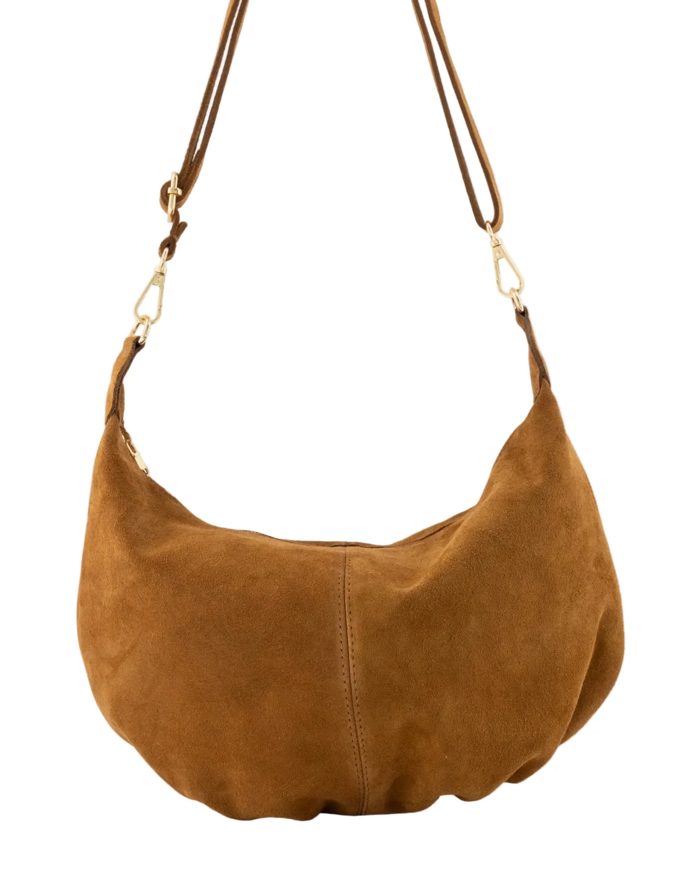 Savina Suede Tas – verschillende Kleuren Savina Suede Tas – verschillende Kleuren