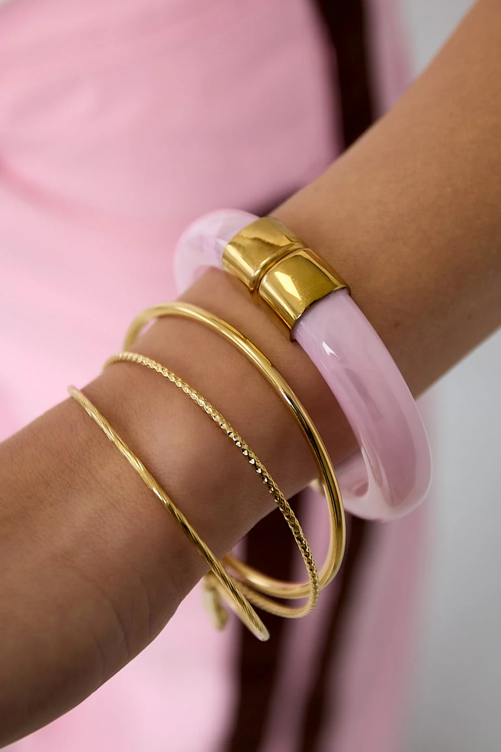 Chunky Bangle – Verschillende Kleuren Chunky Bangle – Verschillende Kleuren