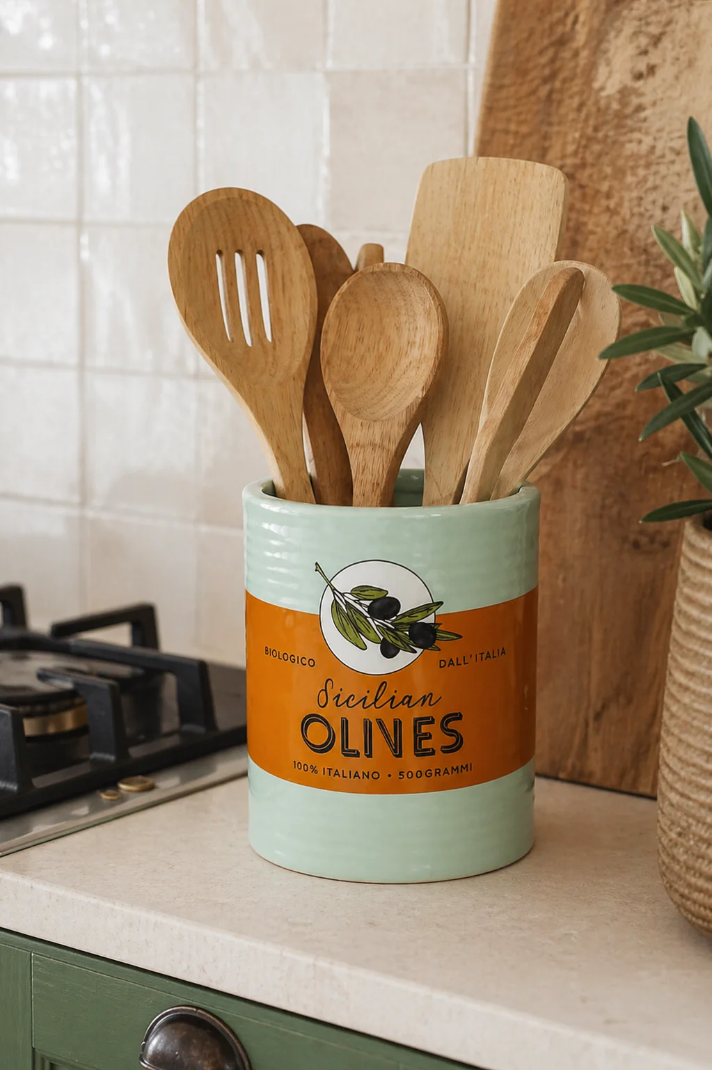 Bloempot Olive