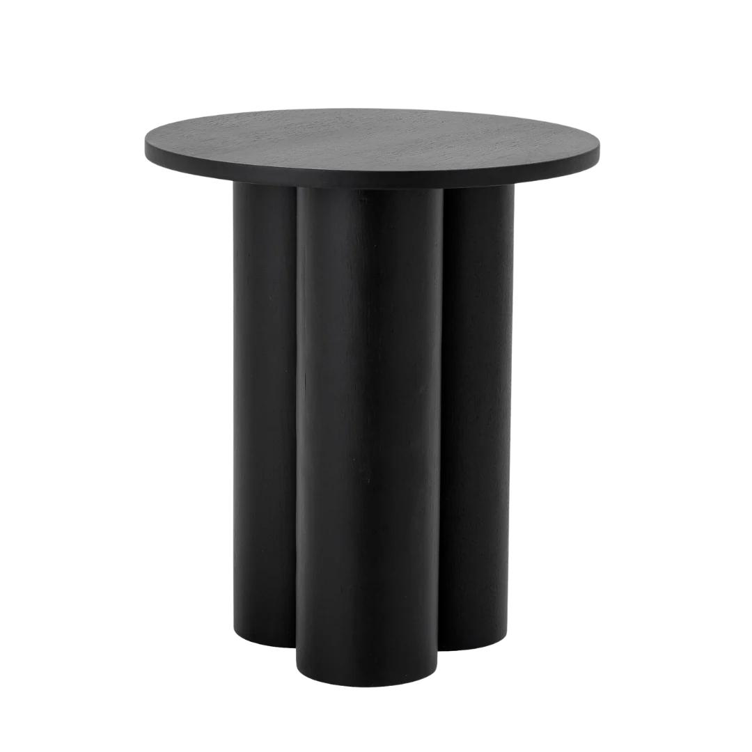 AIO BIJZETTAFEL | HOUT MDF | ZWART