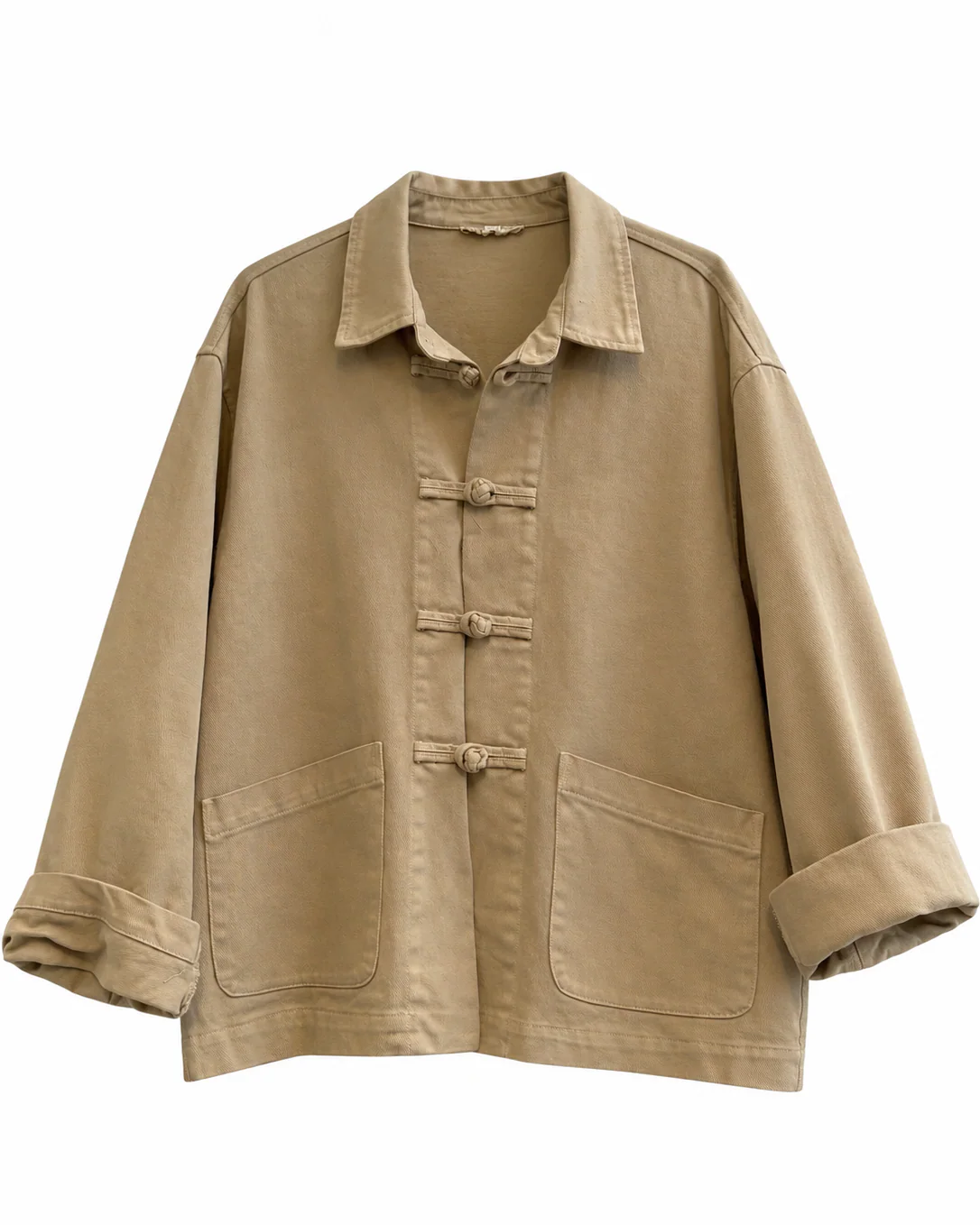 Rosso Jacket Camel