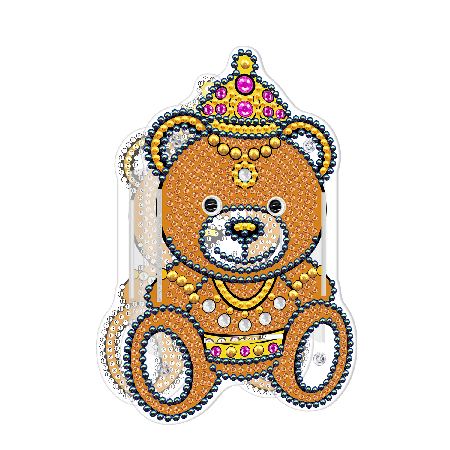Diamond Painting Prinses Beer Pennenbakje Diamond Painting Prinses Beer Pennenbakje