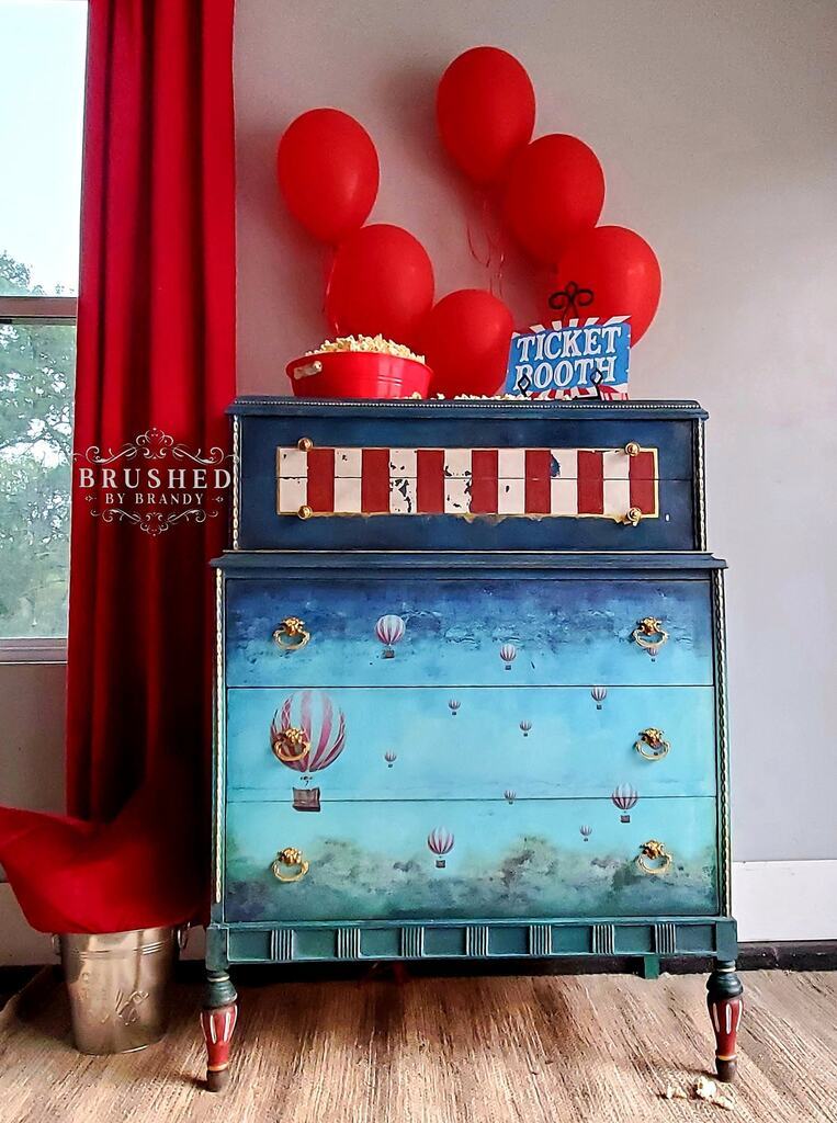 Decoupage workshop