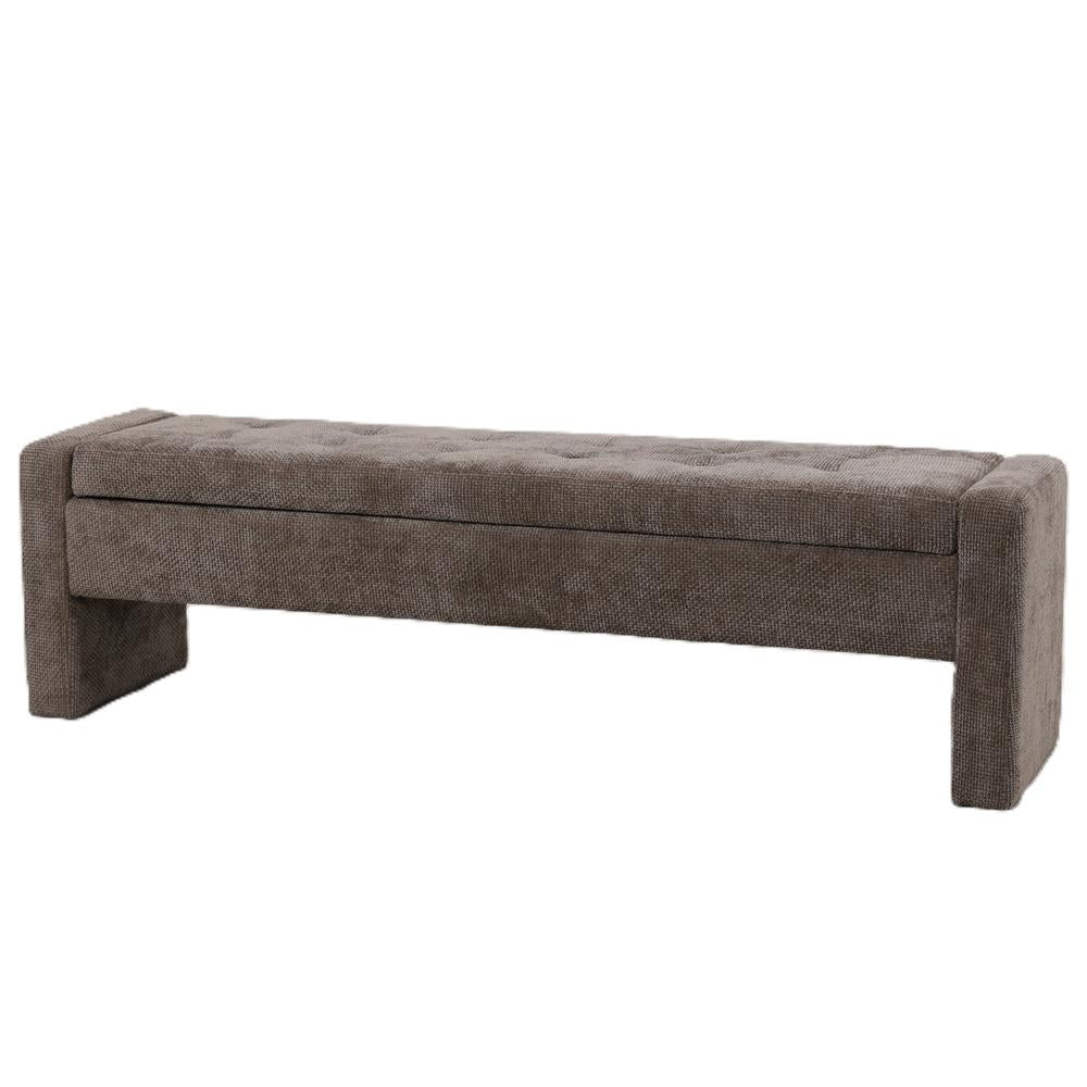 Bankje Sidney Stijlvol 100% Polyester 160x41x45 cm Bankje Sidney Stijlvol 100% Polyester 160x41x45 cm