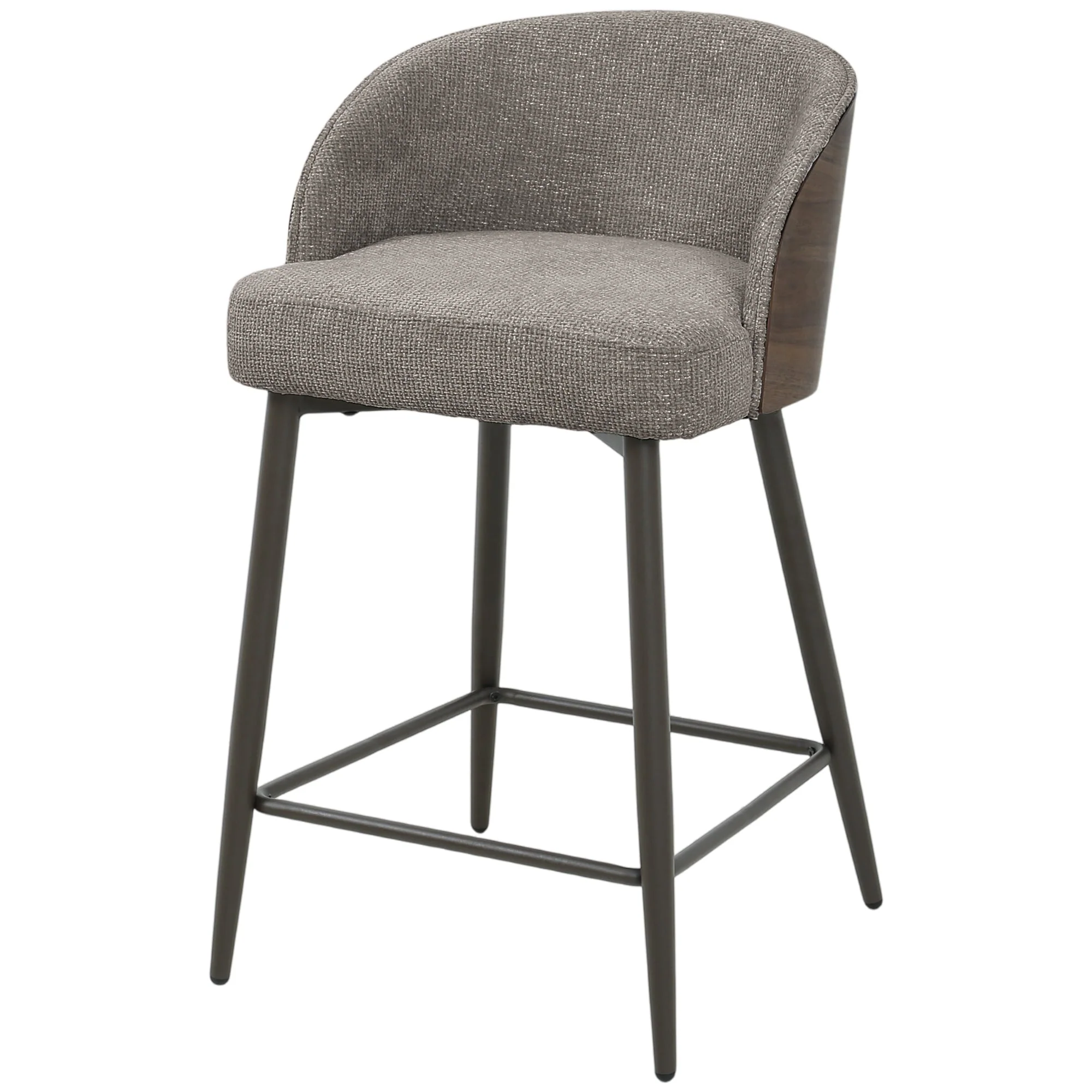 Barkruk Bosca Polyester Bruin