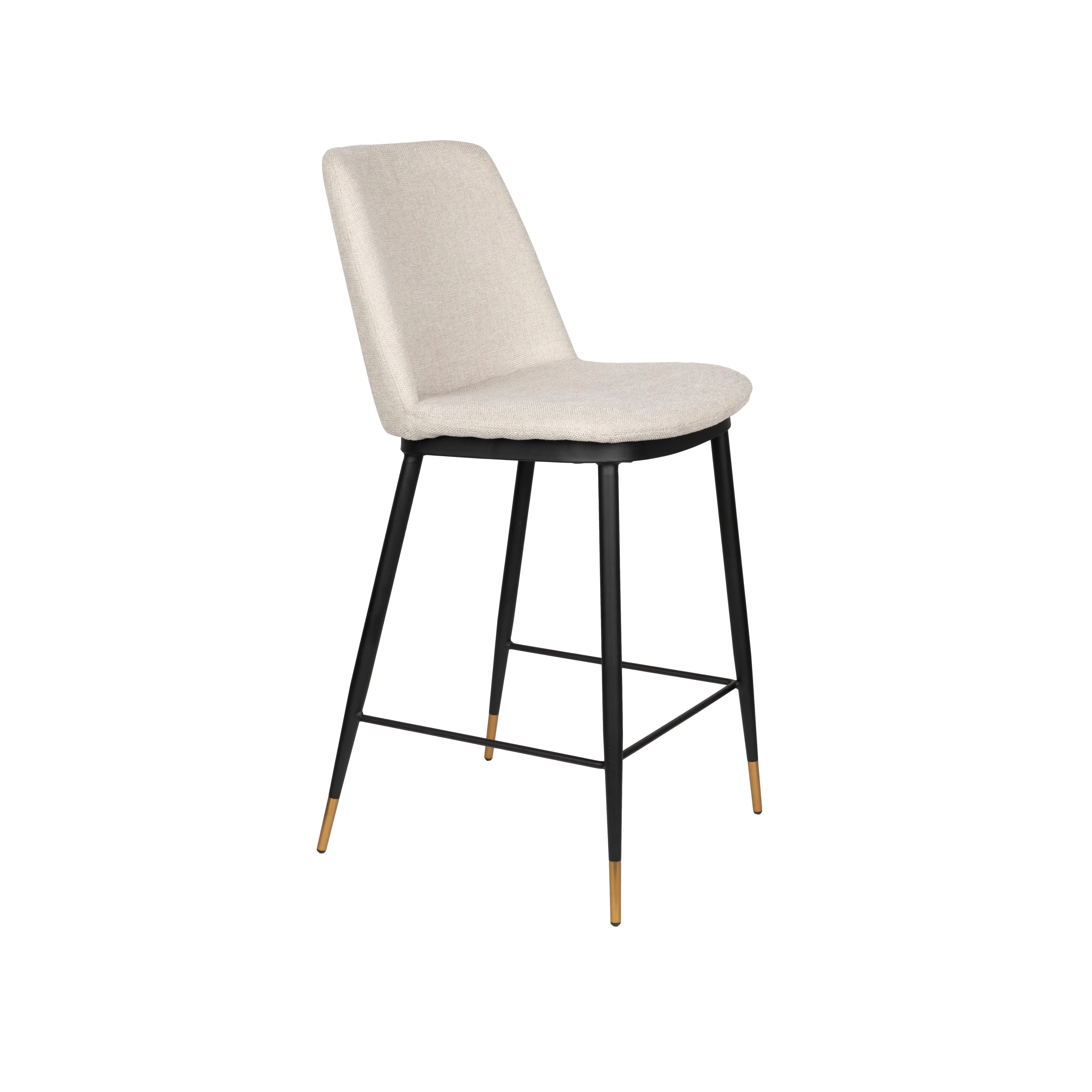 Barkruk Lionel Nylon en polyester Beige 65cm Barkruk Lionel Nylon en polyester Beige 65cm