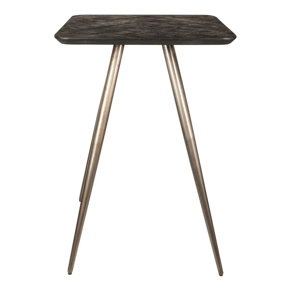 Bartafel Fieron Zwart 75 cm