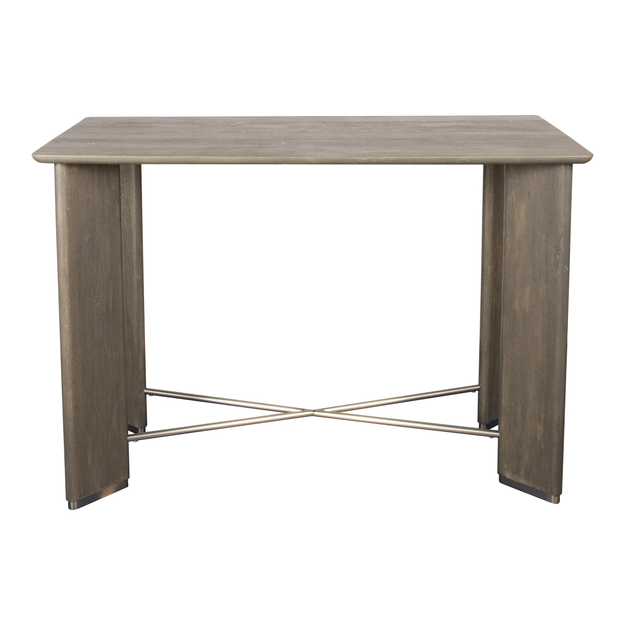 Bartafel Liber Mangohout Grijs