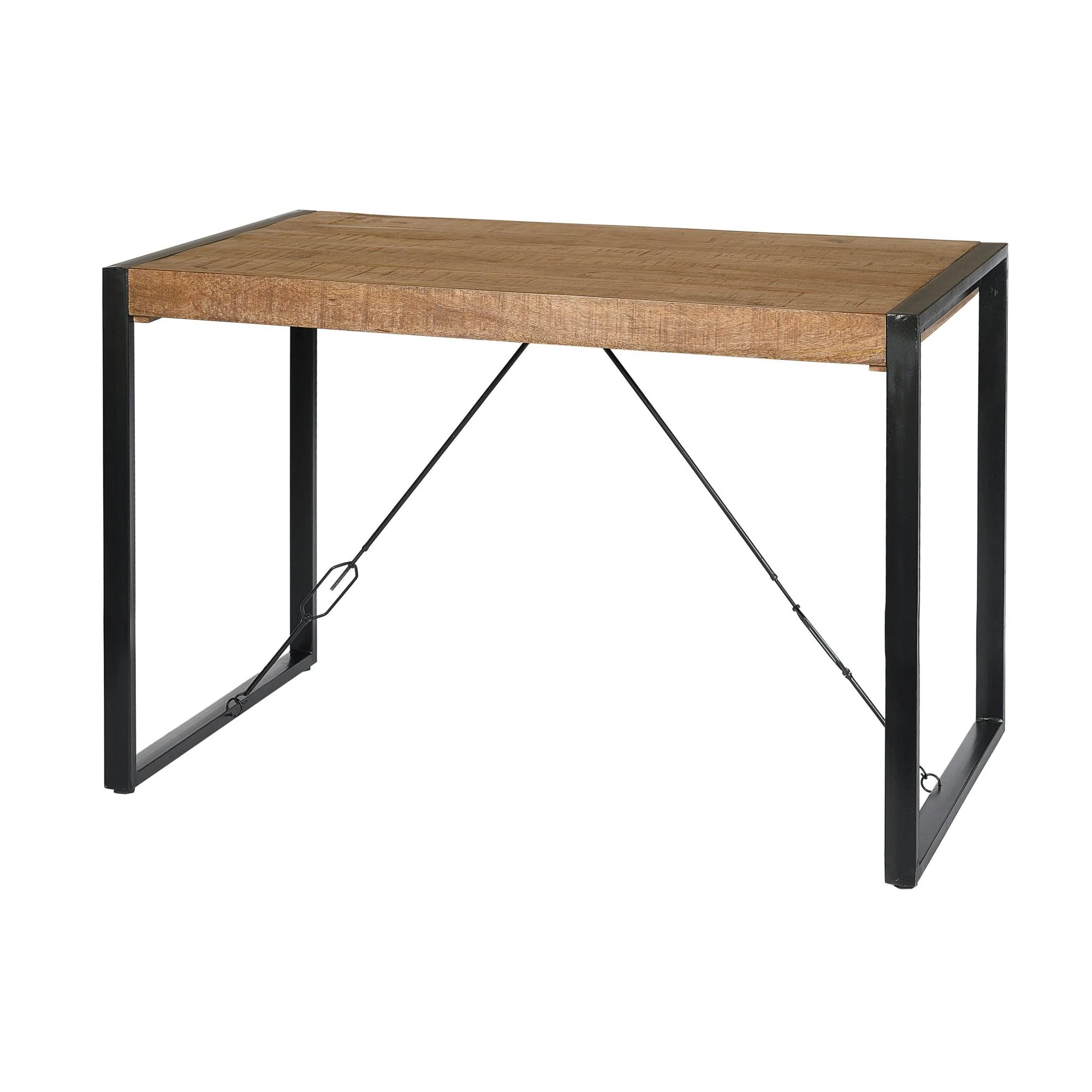 Bartafel Nairobi Bar Mangohout Naturel hout 140×80 cm