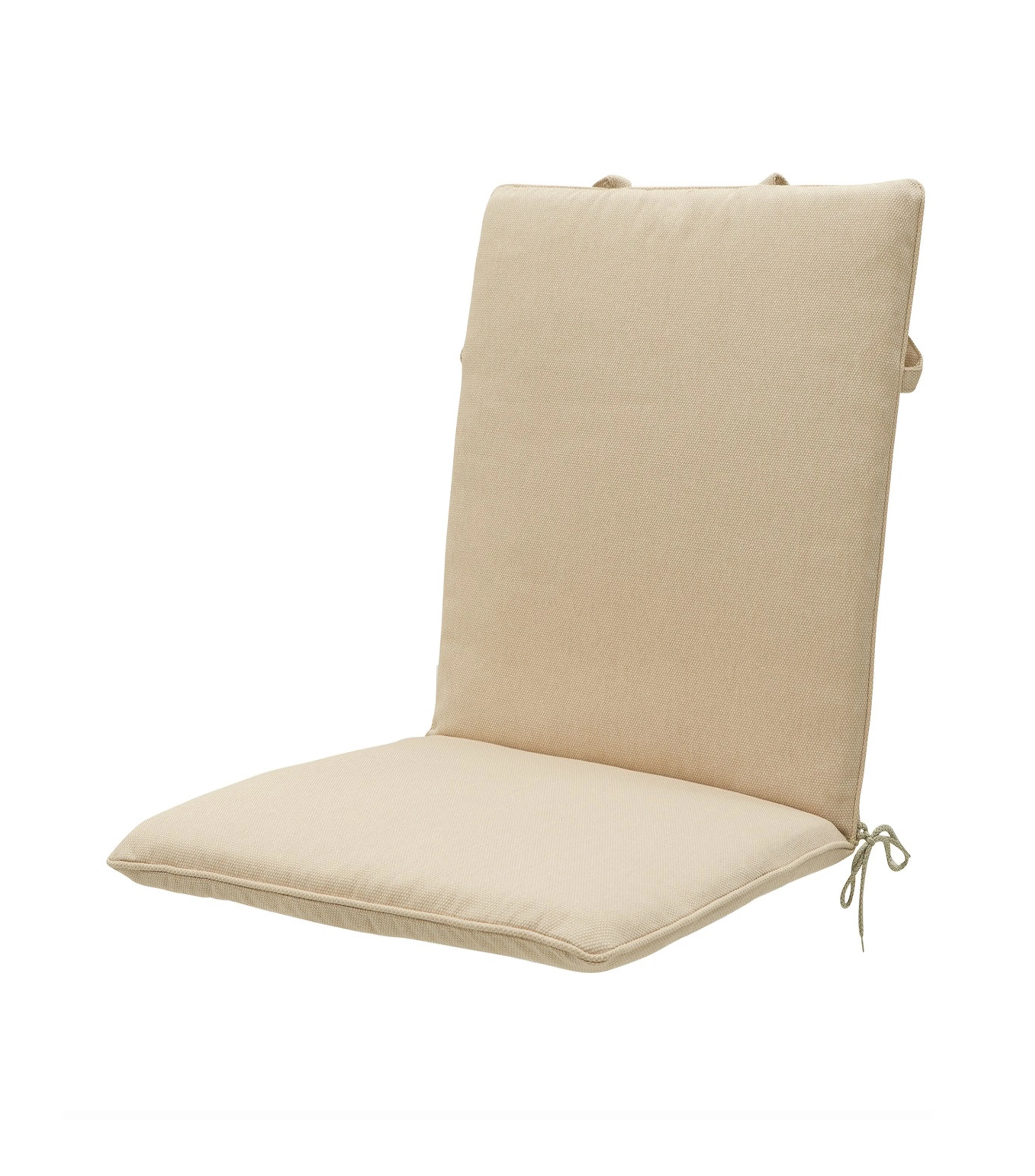 Madison Stapelstoelkussen (97×49 cm) Beige canvas eco+