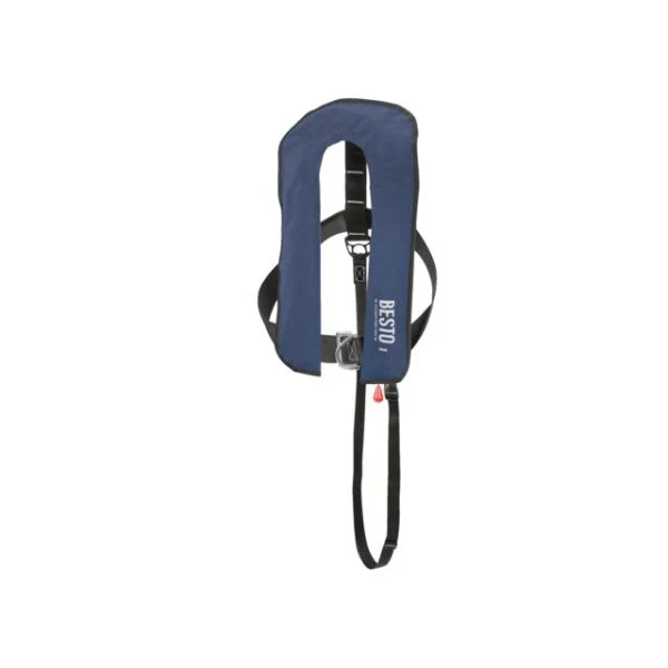 Automatisch harnas reddingsvest 300N navy