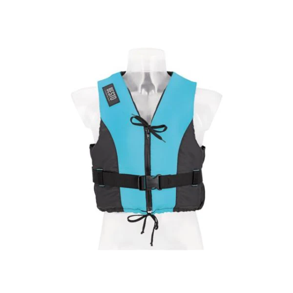 Besto dinghy zipper 50N zwemvest aqua Besto dinghy zipper 50N zwemvest aqua