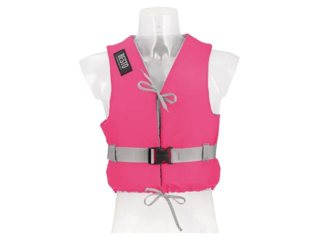 Besto dinghy kinderzwemvest 50N roze Besto dinghy kinderzwemvest 50N roze