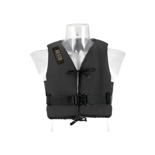 Besto dinghy kinderzwemvest 50N zwart Besto dinghy kinderzwemvest 50N zwart