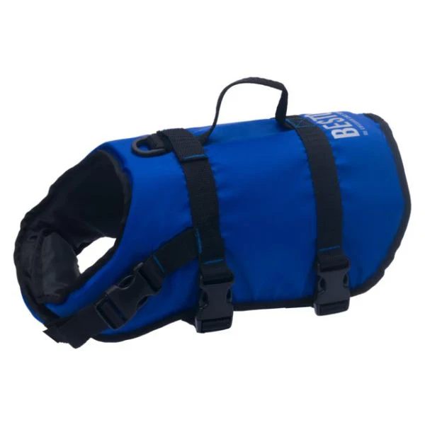 Besto hondenzwemvest blauw Besto hondenzwemvest blauw