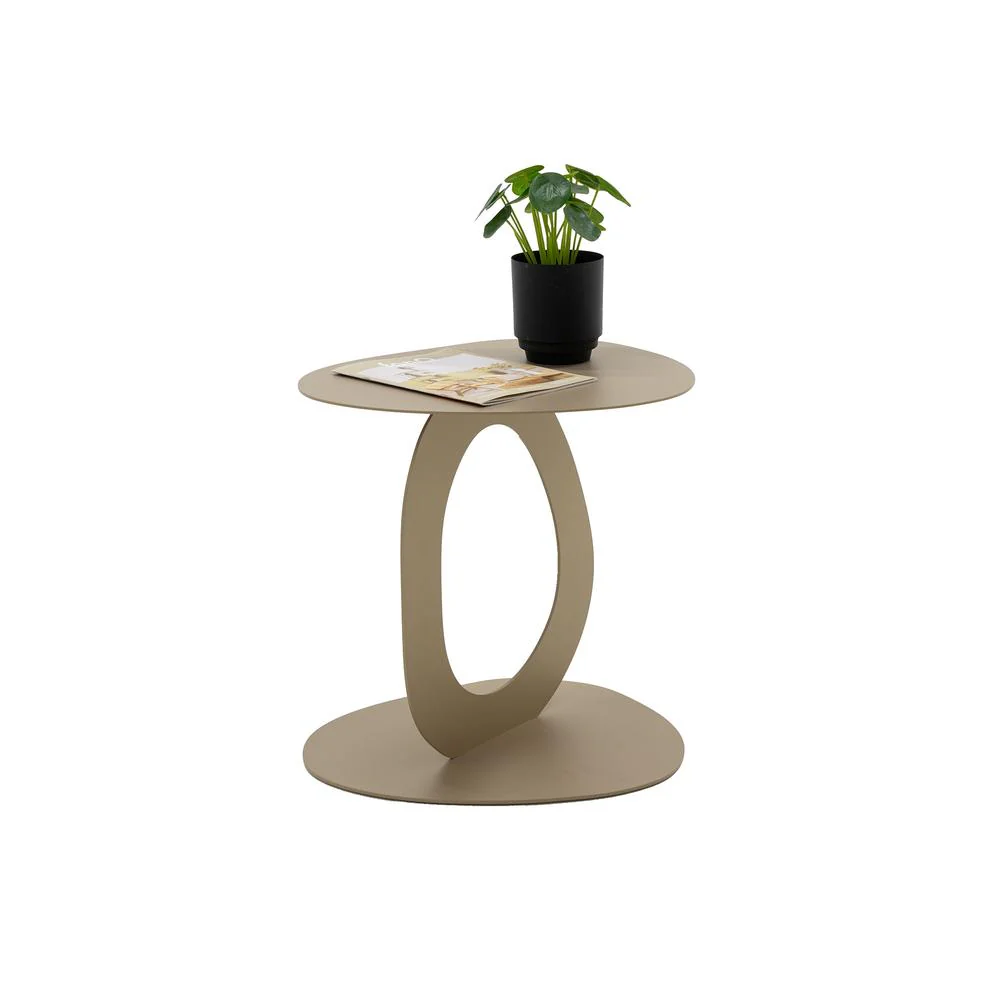 Bijzettafel ALTO Staal Champagne 45.5x39x55cm Spinder Design Bijzettafel ALTO Staal Champagne 45.5x39x55cm Spinder Design