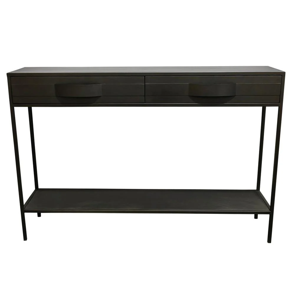 Bijzettafel Acalia Bruin 30×120 cm