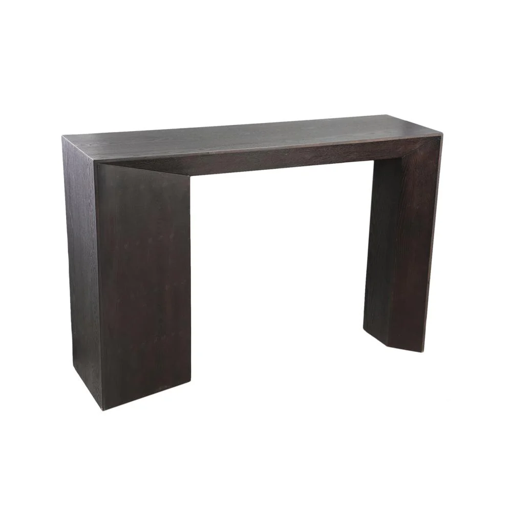 Bijzettafel Arivo Zwart 35×120 cm Bijzettafel Arivo Zwart 35×120 cm