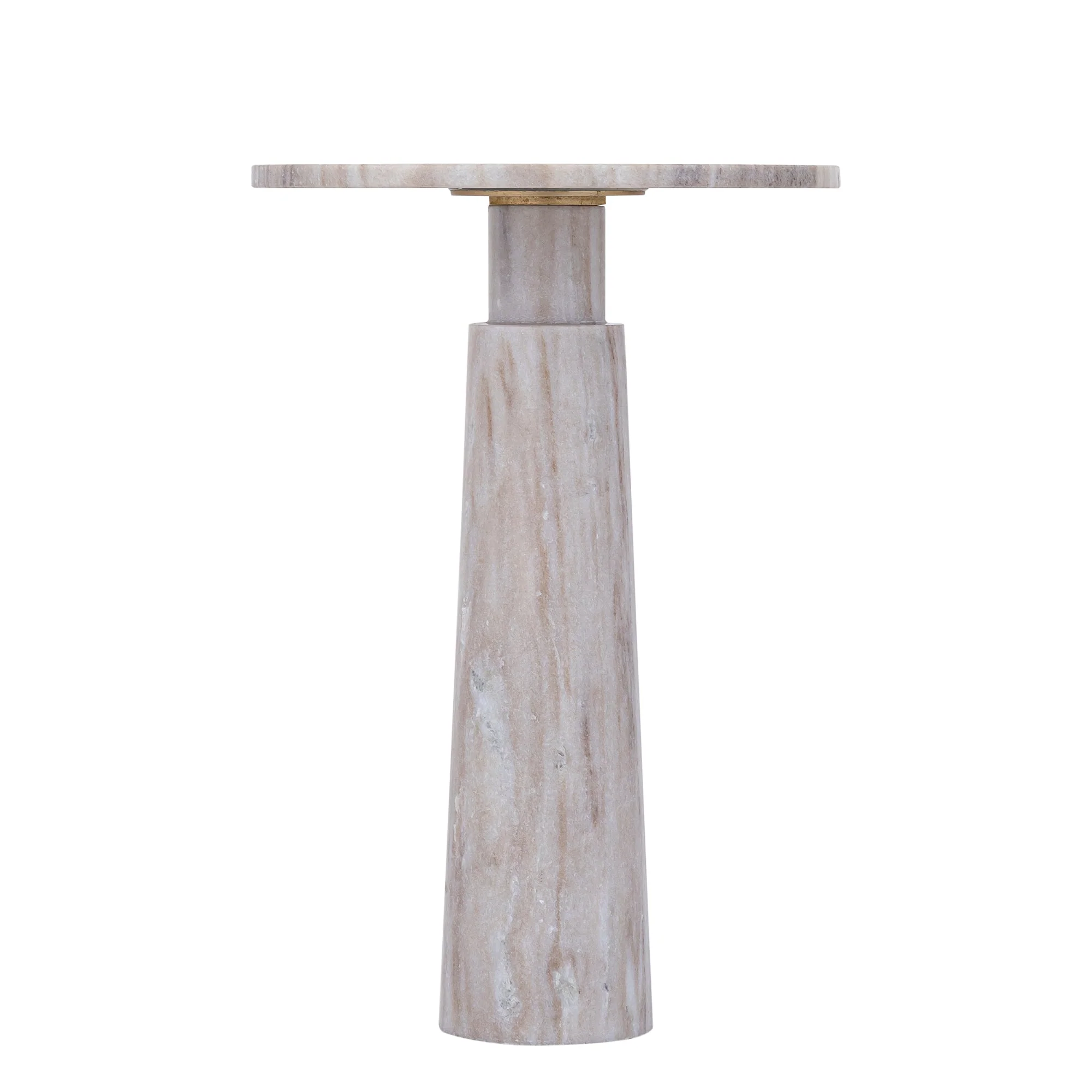 Bijzettafel Ashliegh Marmer Beige