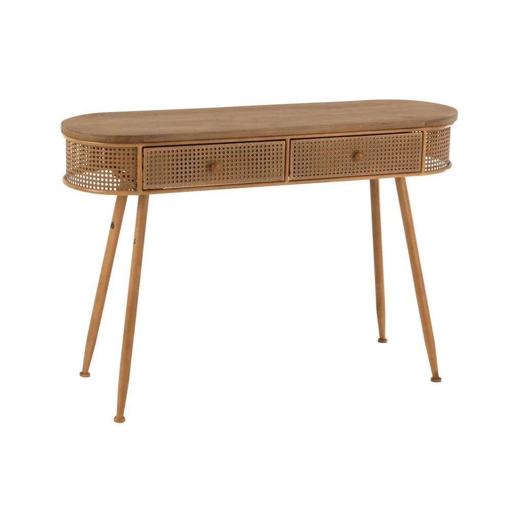 Bijzettafel Bruin Fir hout 40×120 cm Bijzettafel Bruin Fir hout 40×120 cm