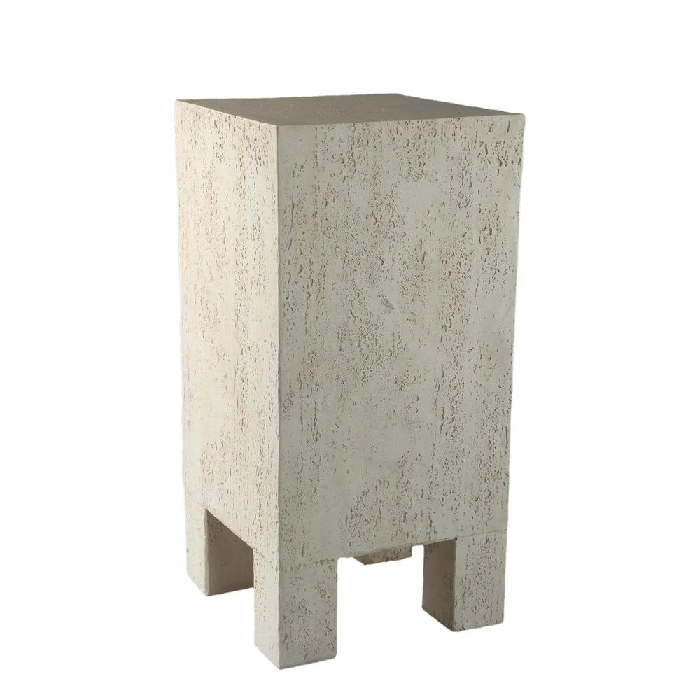 Bijzettafel Chandar MgO Crème 38 cm Bijzettafel Chandar MgO Crème 38 cm