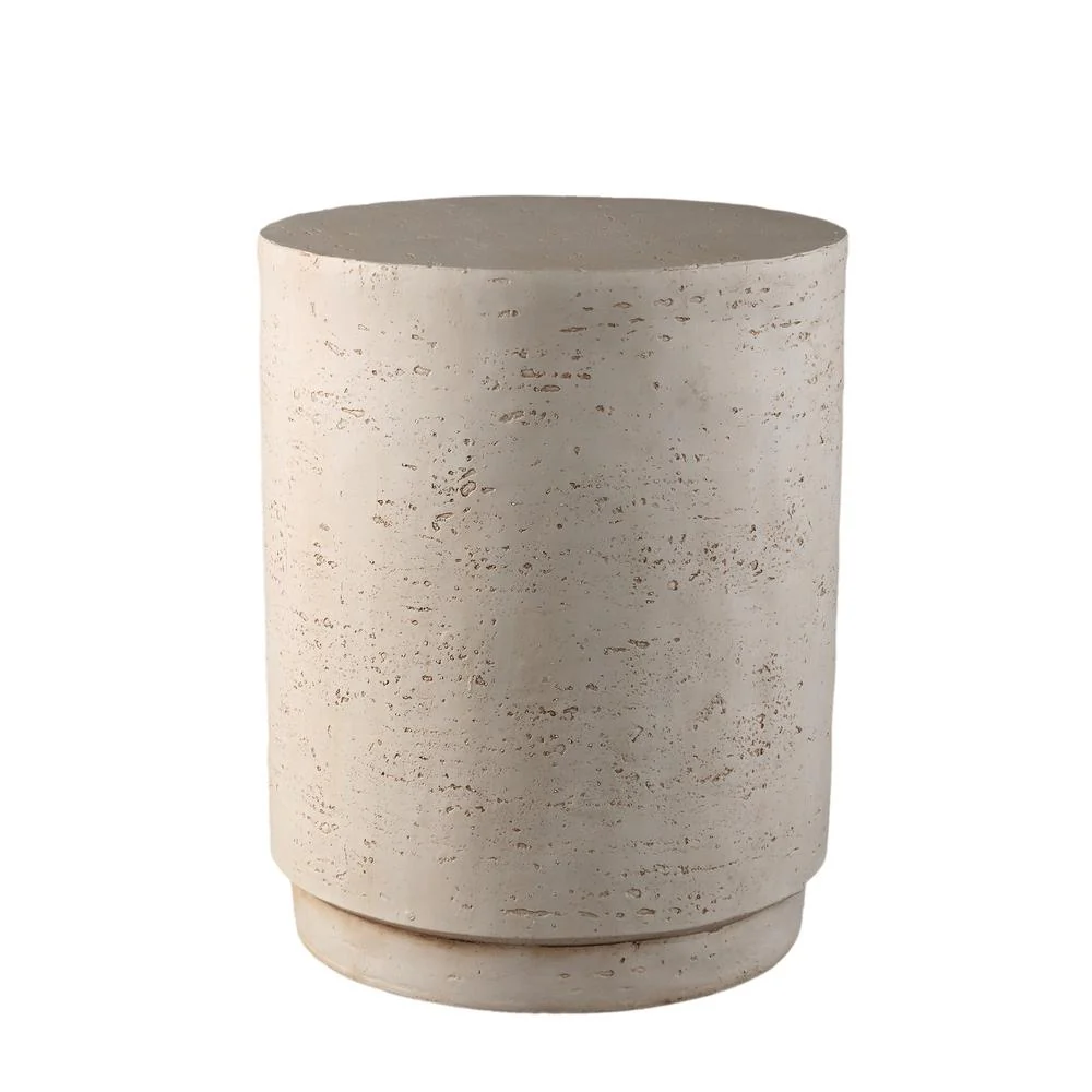Bijzettafel Chandar MgO Crème 45 cm Bijzettafel Chandar MgO Crème 45 cm