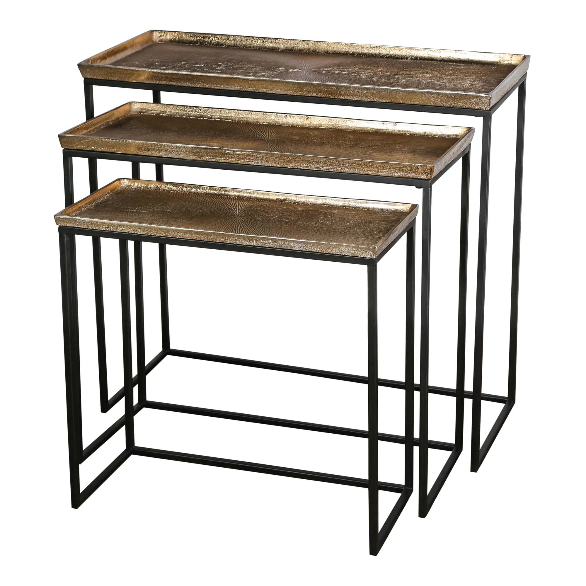 Bijzettafel Daan Zwart 29×70 cm Bijzettafel Daan Zwart 29×70 cm