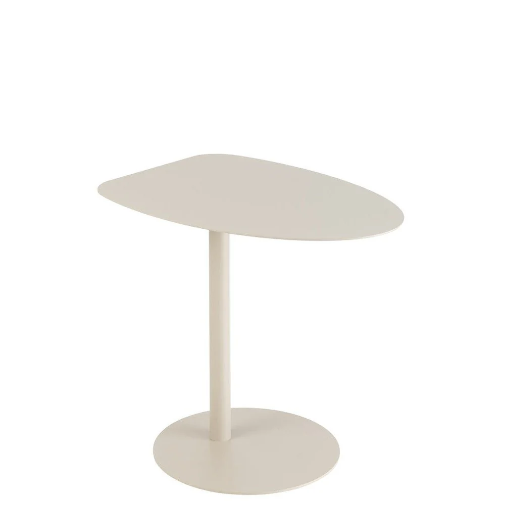 Bijzettafel Grijs Ijzer 40×55 cm