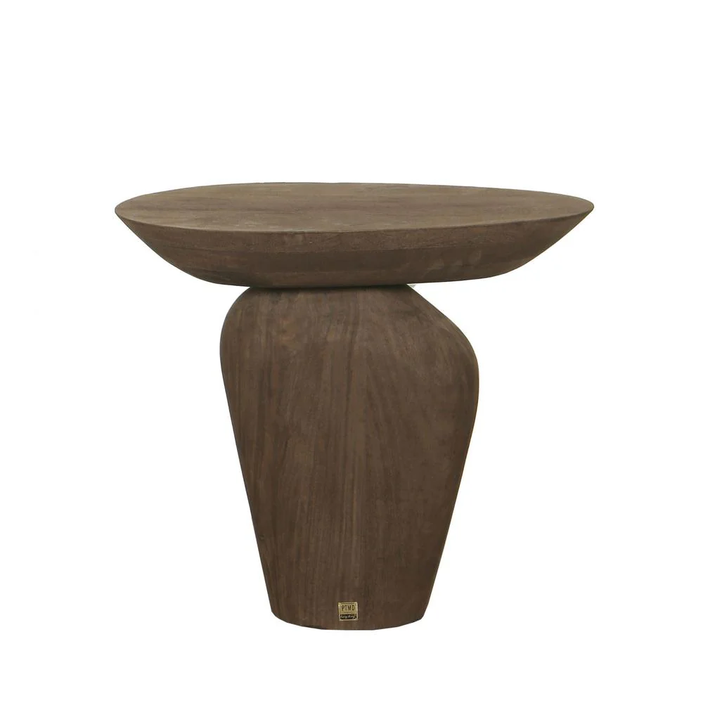 Bijzettafel Harshad Mangohout Bruin 35×55 cm Bijzettafel Harshad Mangohout Bruin 35×55 cm