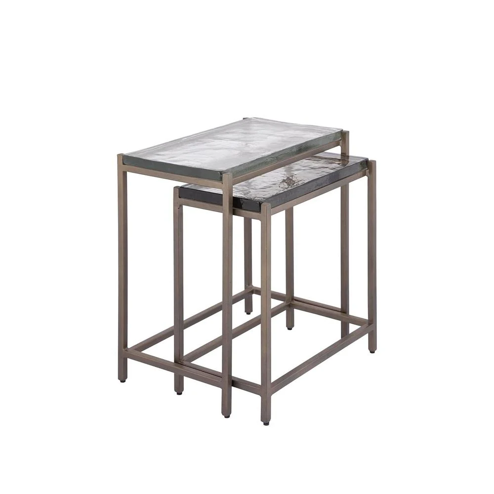 Bijzettafel Lucinde Geel 28×43 cm Bijzettafel Lucinde Geel 28×43 cm