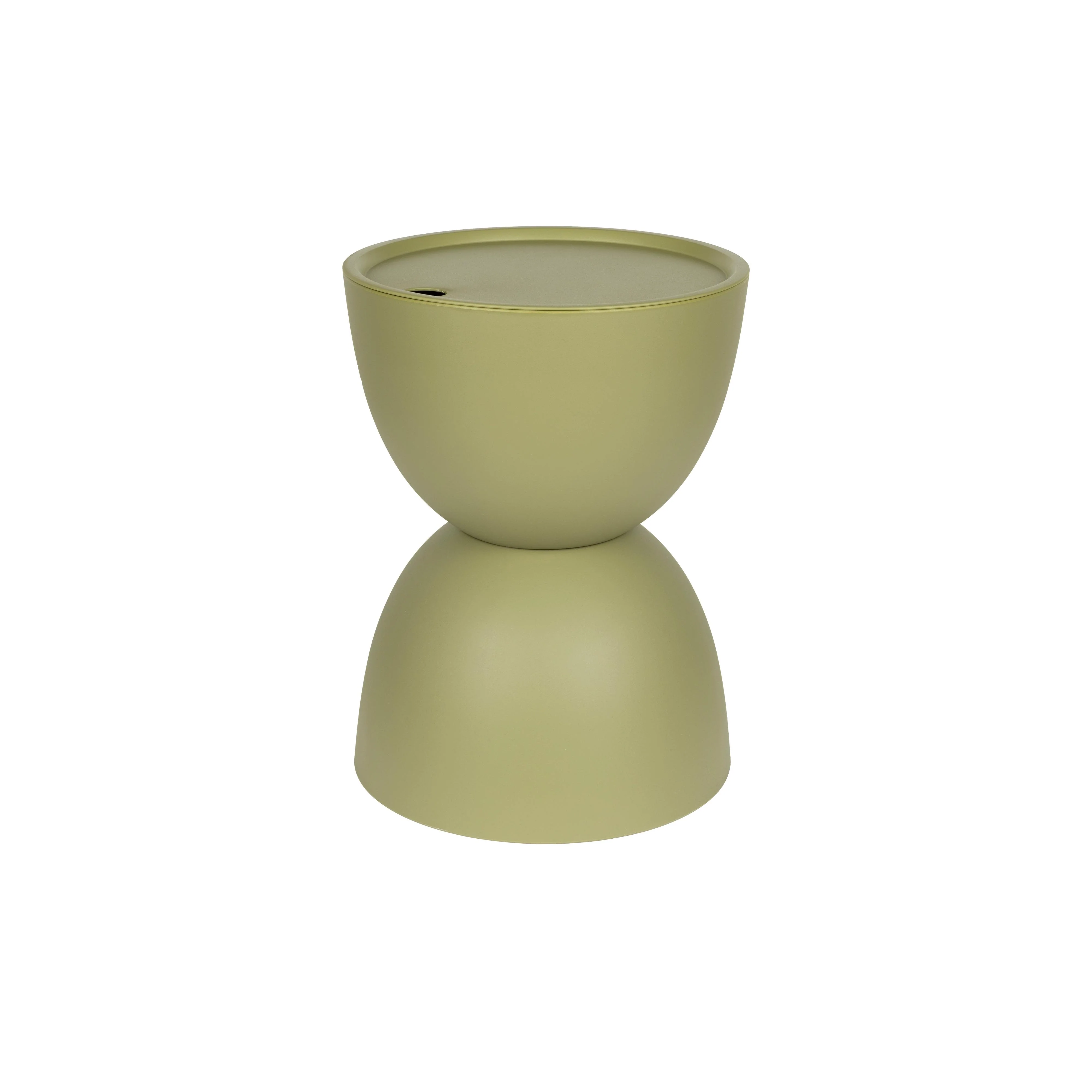 Bijzettafel Mara Groen Outdoor Polypropyleen Groen 34×34 cm