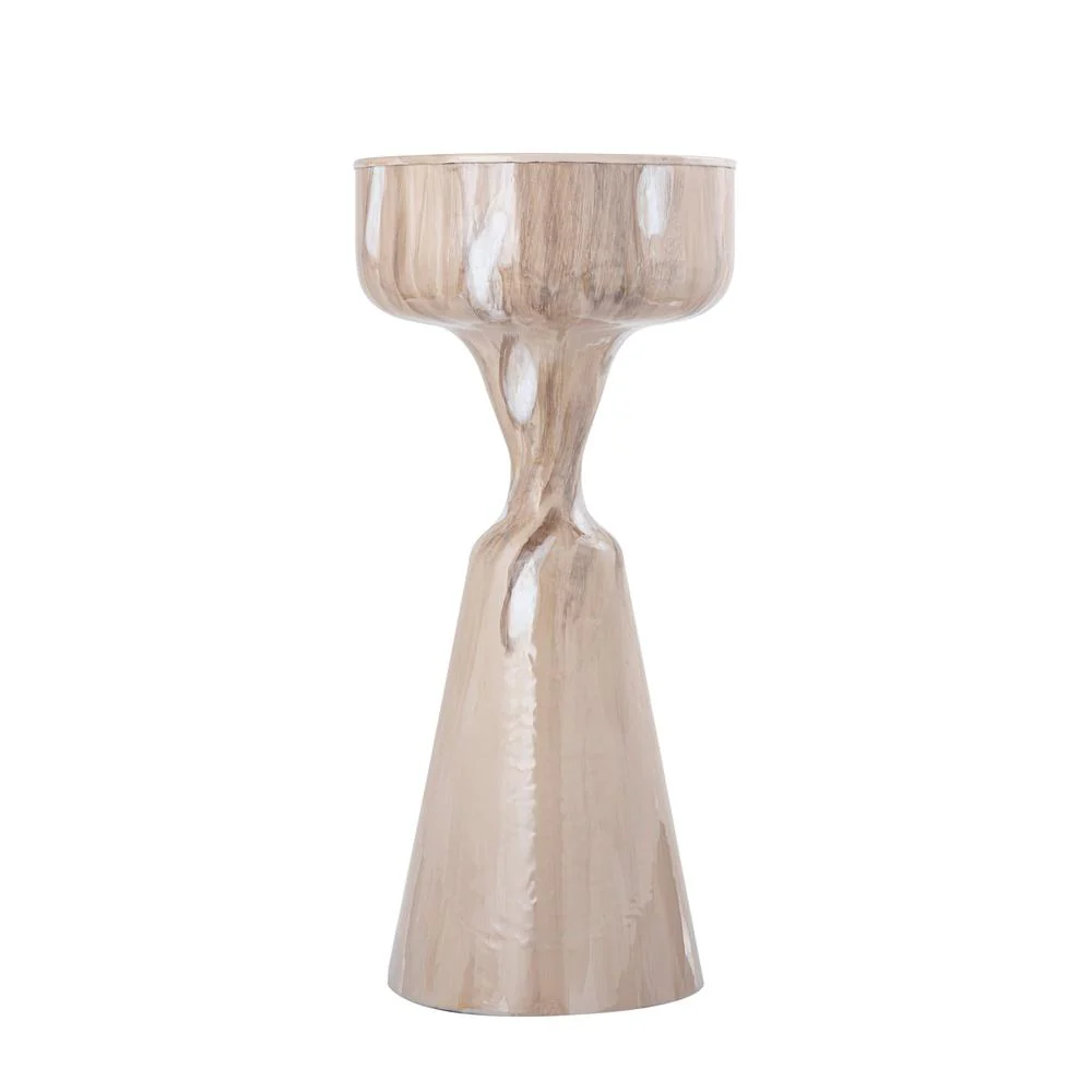 Bijzettafel Maran IJzer Crème 36 cm Bijzettafel Maran IJzer Crème 36 cm