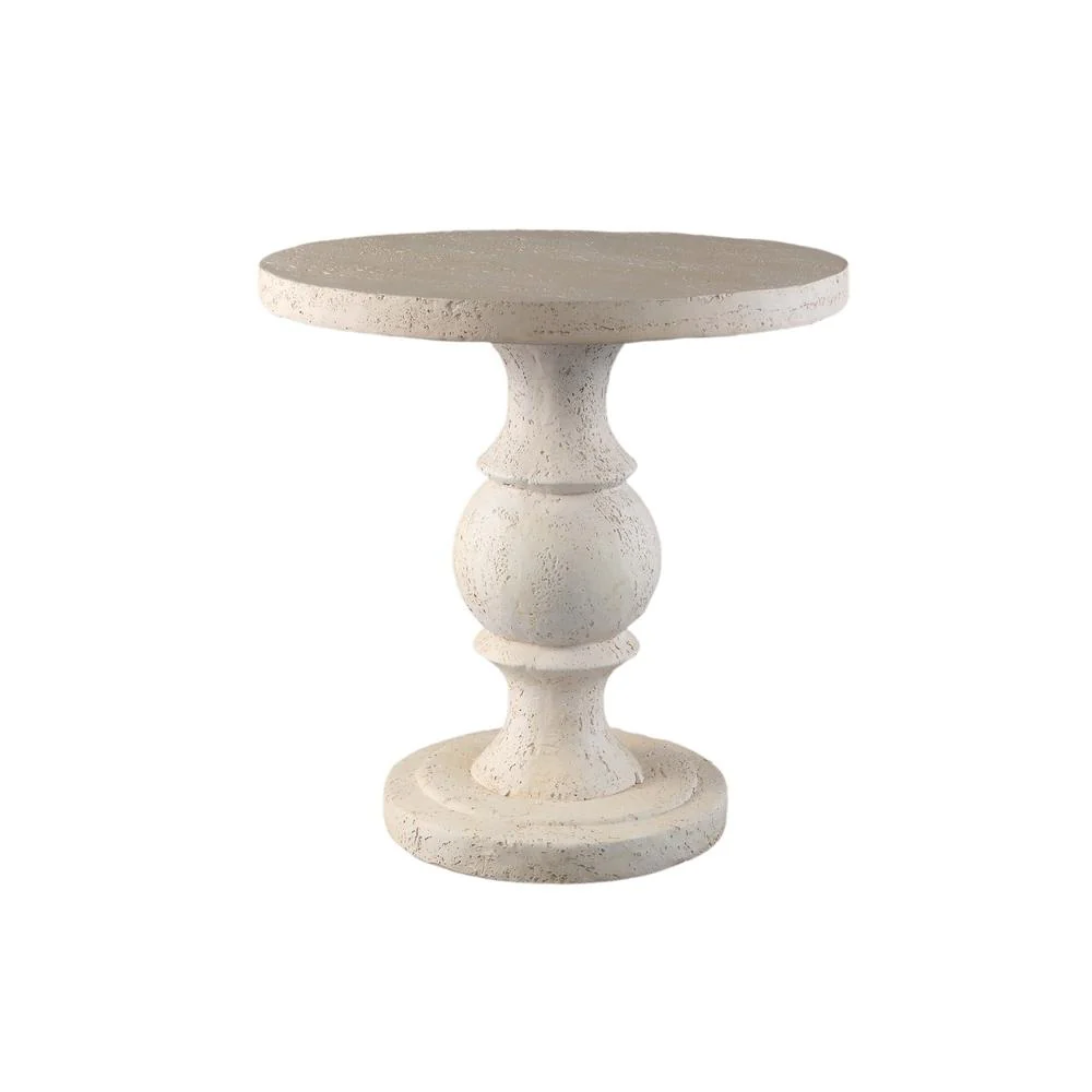 Bijzettafel Muza MgO Crème 56 cm Bijzettafel Muza MgO Crème 56 cm