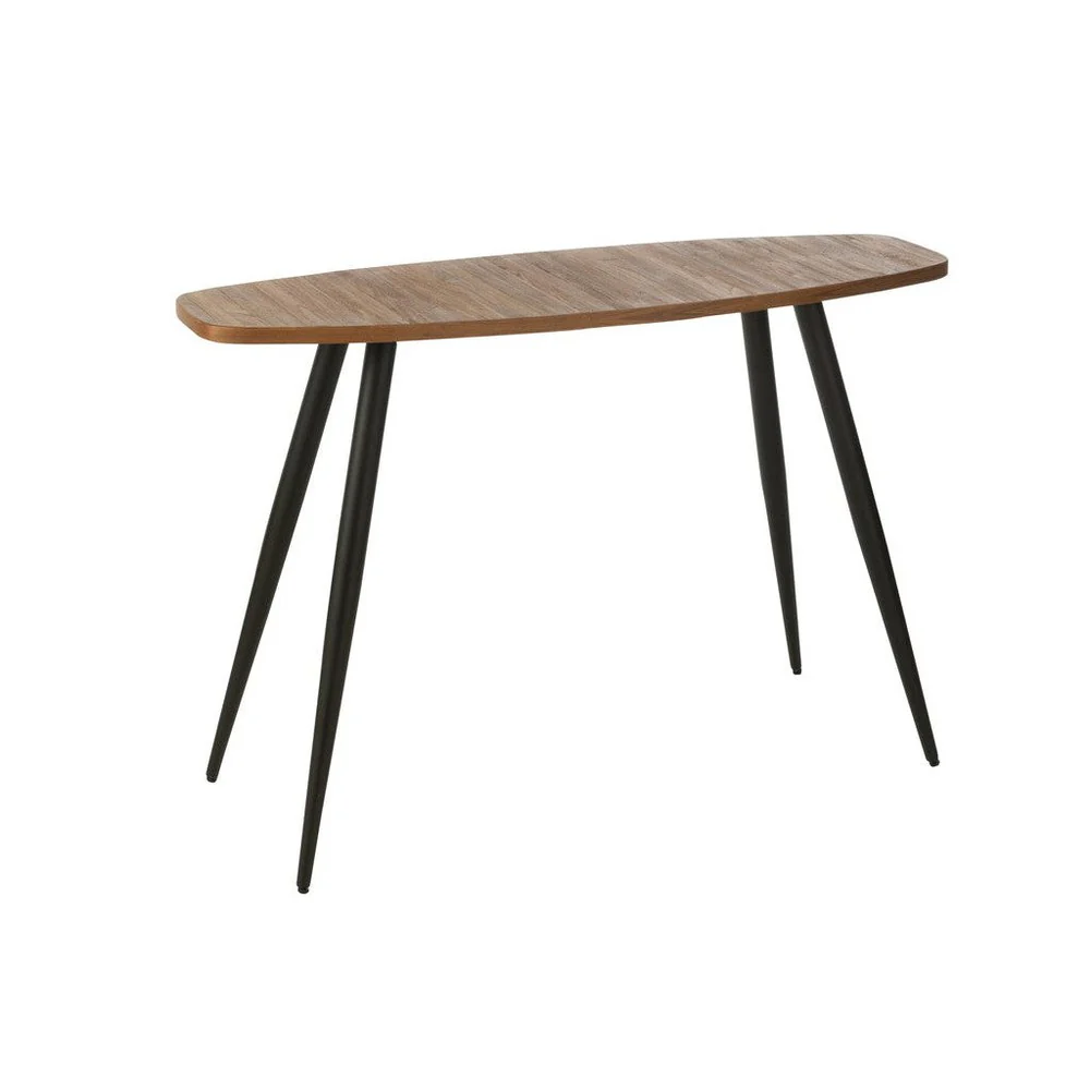 Bijzettafel Naturel Mdf Ovaal 40×120 cm Bijzettafel Naturel Mdf Ovaal 40×120 cm
