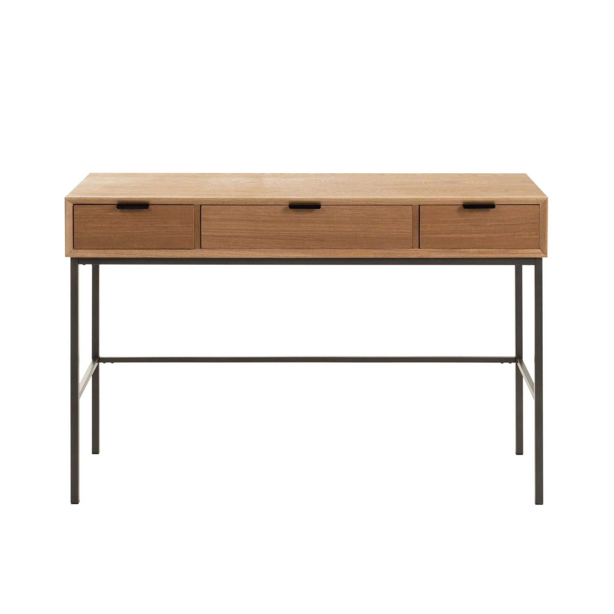 Bijzettafel Naturel Metaal 41×120 cm Bijzettafel Naturel Metaal 41×120 cm