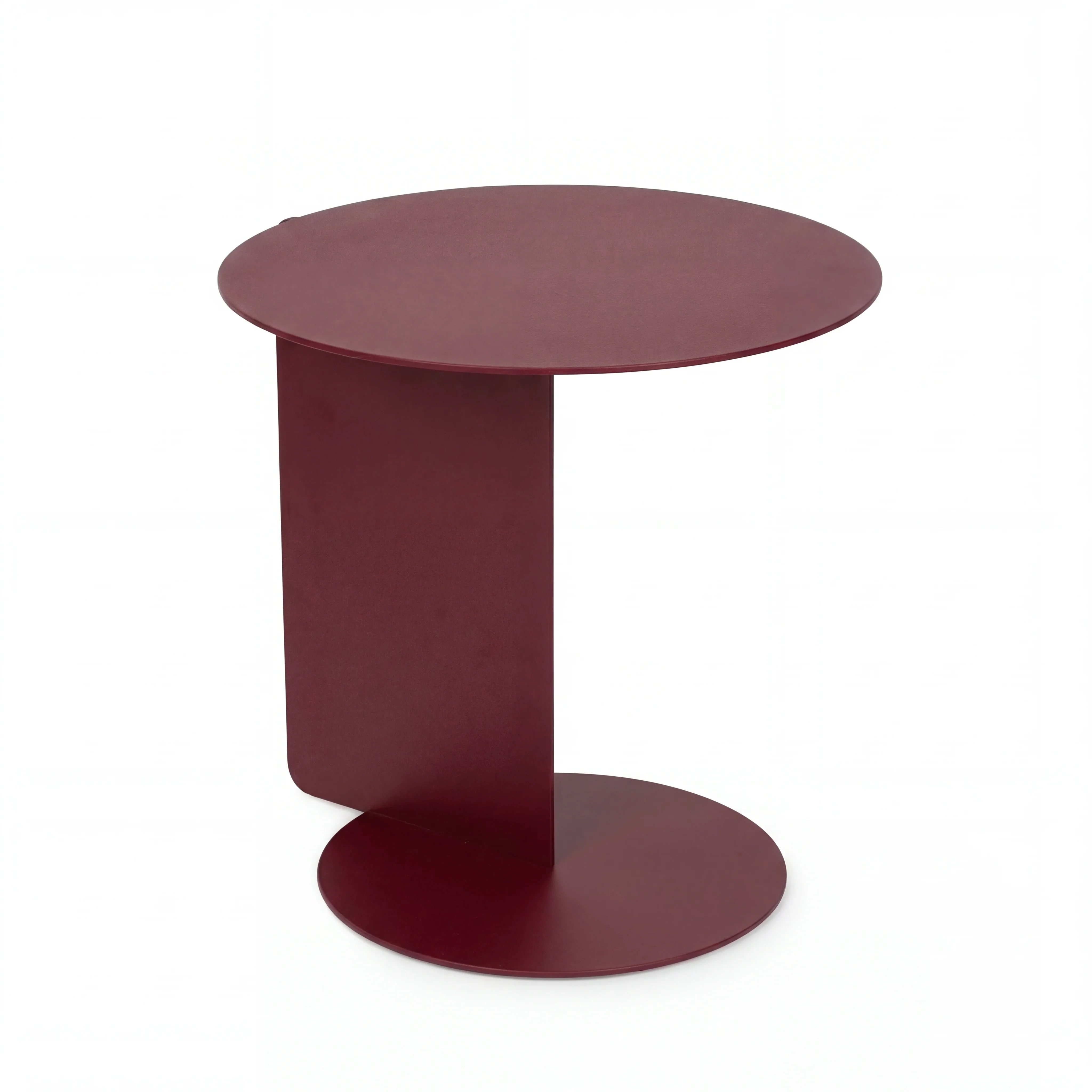 Bijzettafel SALSA Staal Burgundy 40x40x40cm Spinder Design Bijzettafel SALSA Staal Burgundy 40x40x40cm Spinder Design