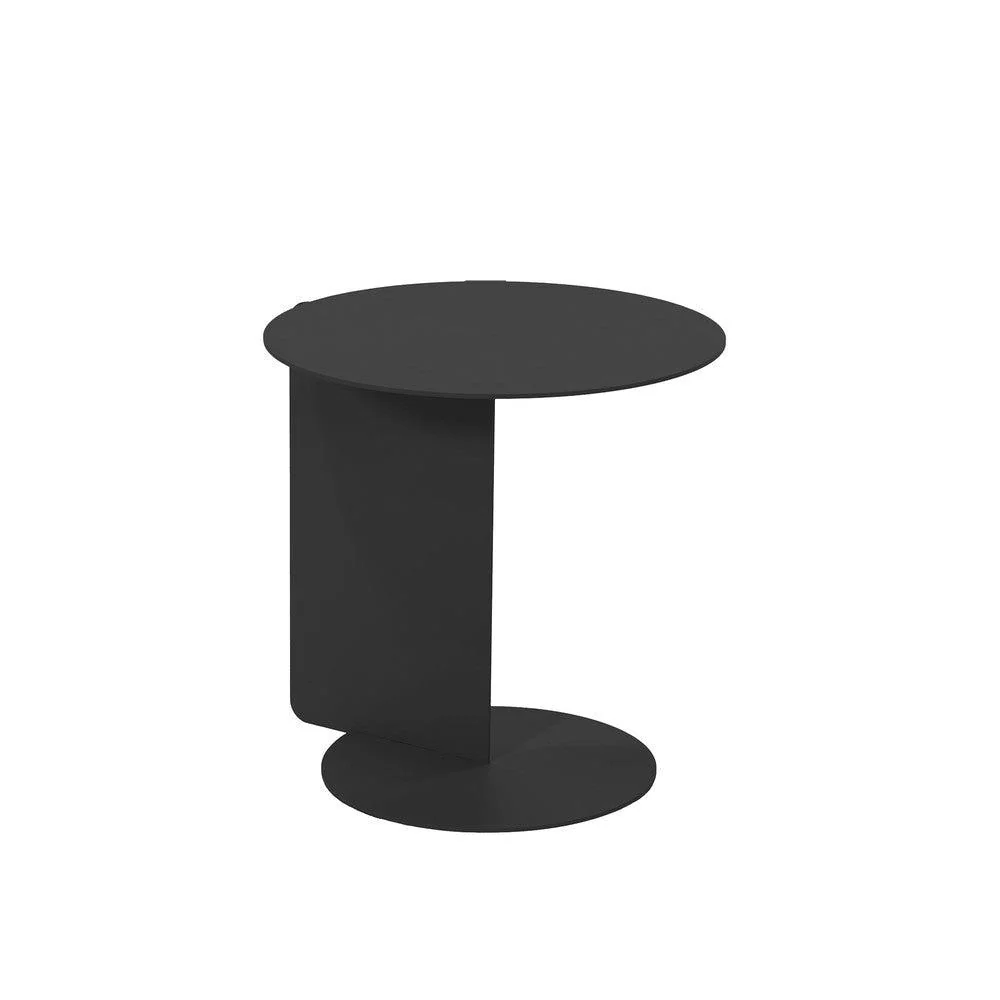 Bijzettafel SALSA Staal Zwart 40x40x40cm Spinder Design Bijzettafel SALSA Staal Zwart 40x40x40cm Spinder Design